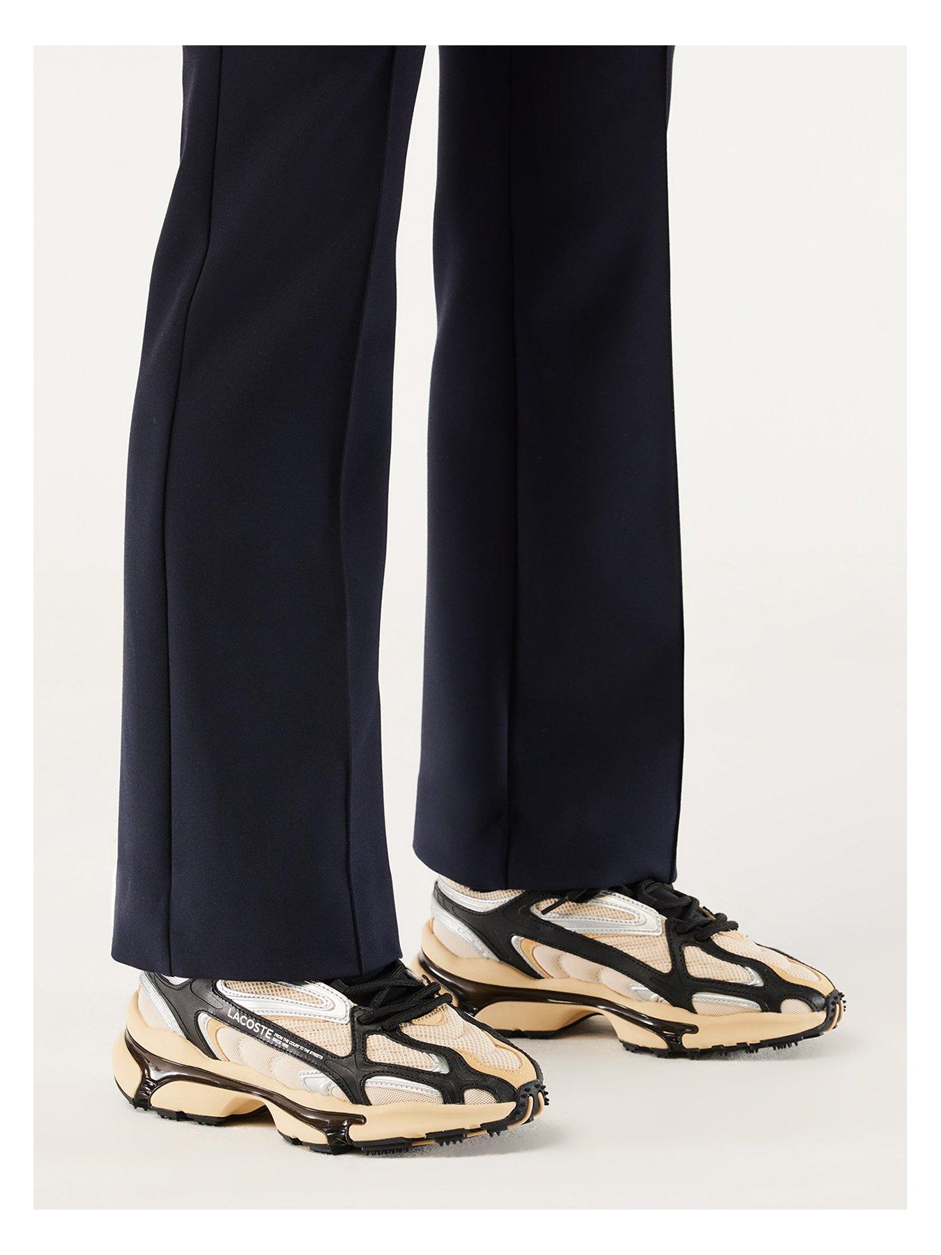  image of lacoste-l003-2k24-trainers-light-tanblack