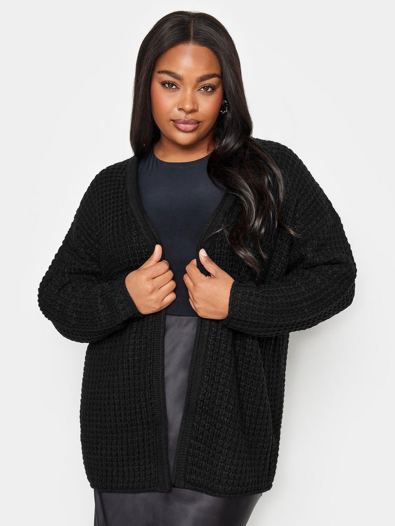 Long sleeve discount plus size cardigans