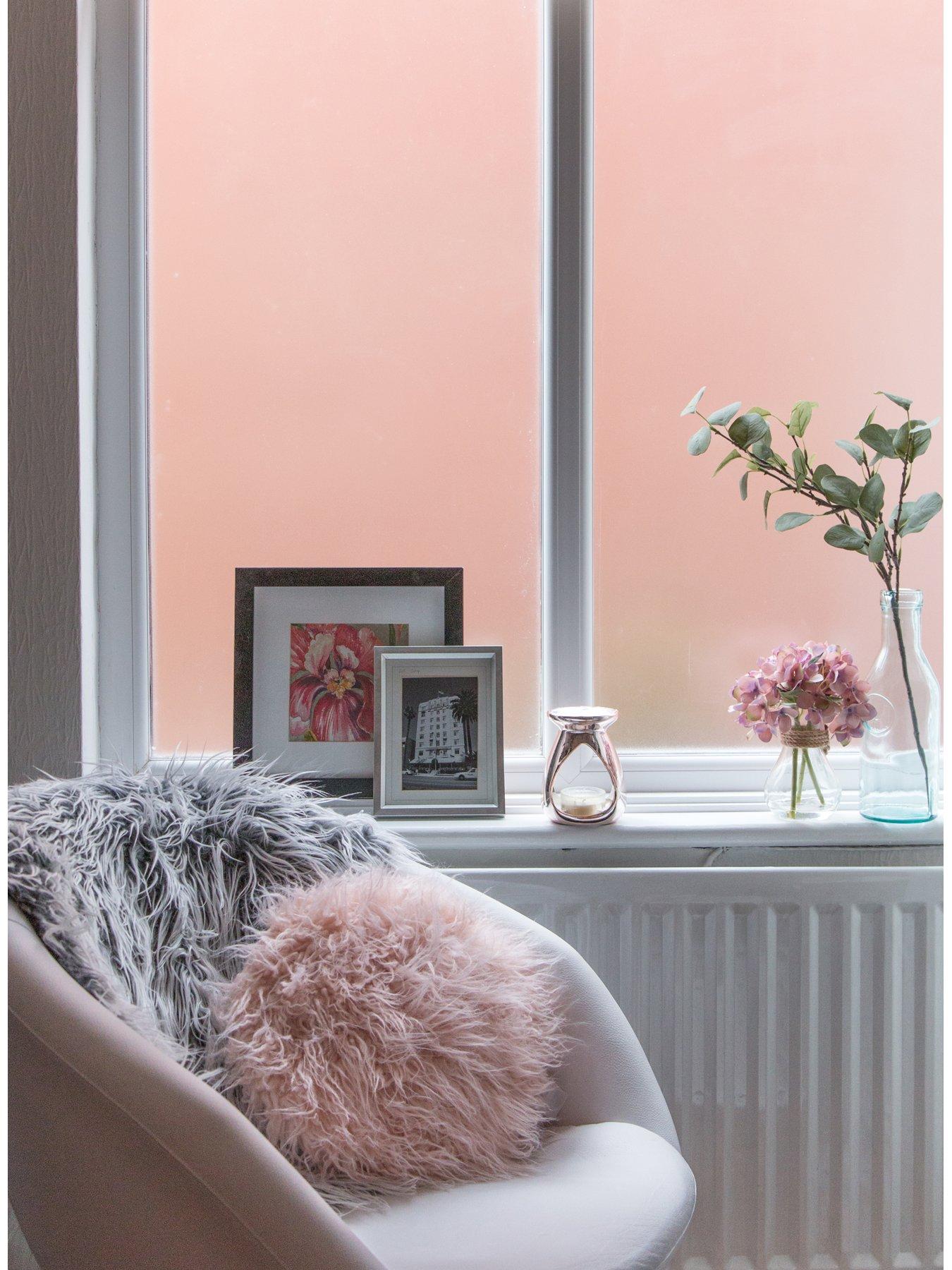 Image 1 of 5 of D-C-Fix Milky Window Self-Adhesive Vinyl Window Film &ndash; 67.5 x 500 cm