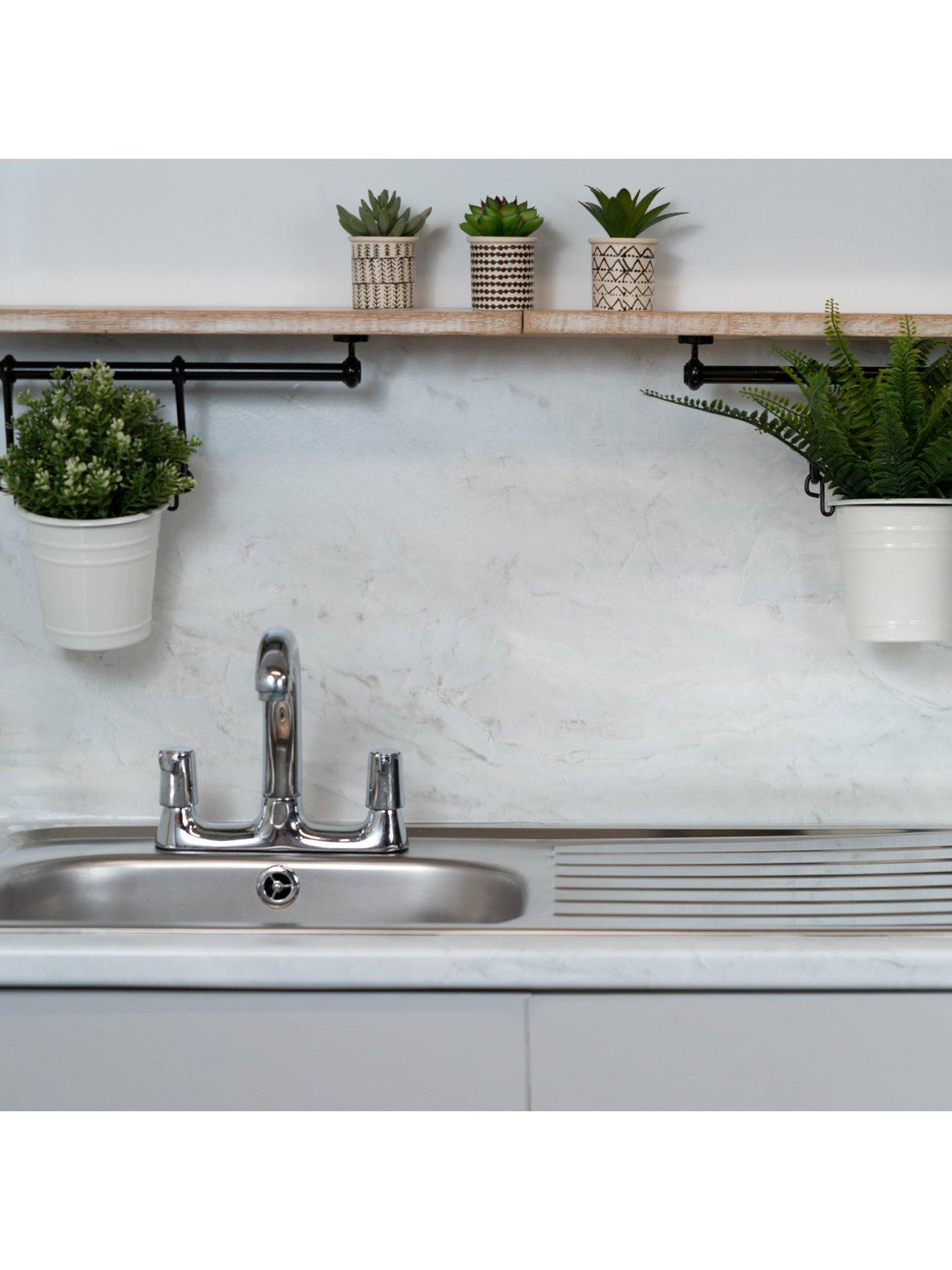 undefined Marble Romeo Matt White Self-Adhesive Vinyl Wrap Film – 67.5 x 500 cm