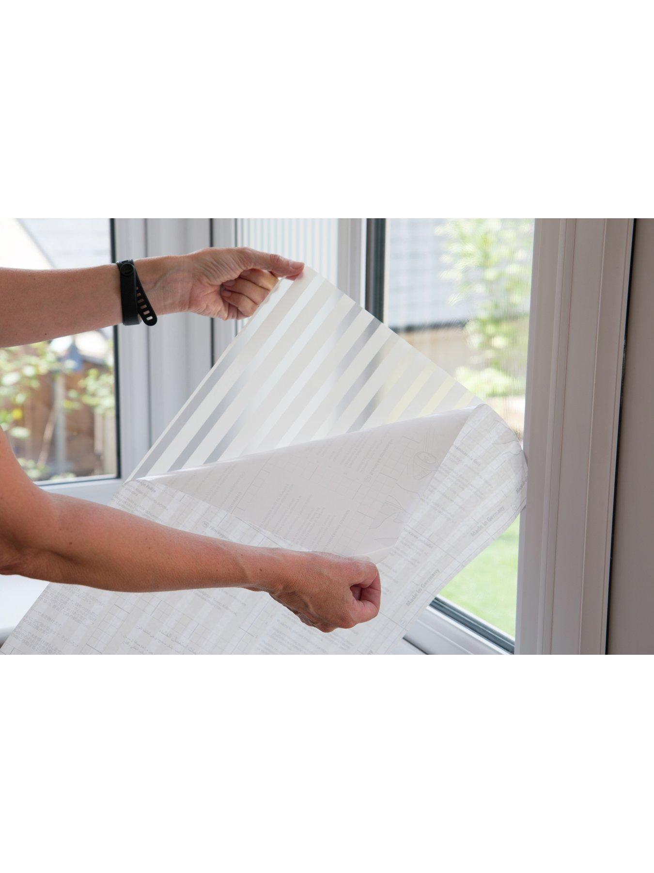  image of d-c-fix-linia-self-adhesive-vinyl-window-film-ndash-900nbspx-150-cm