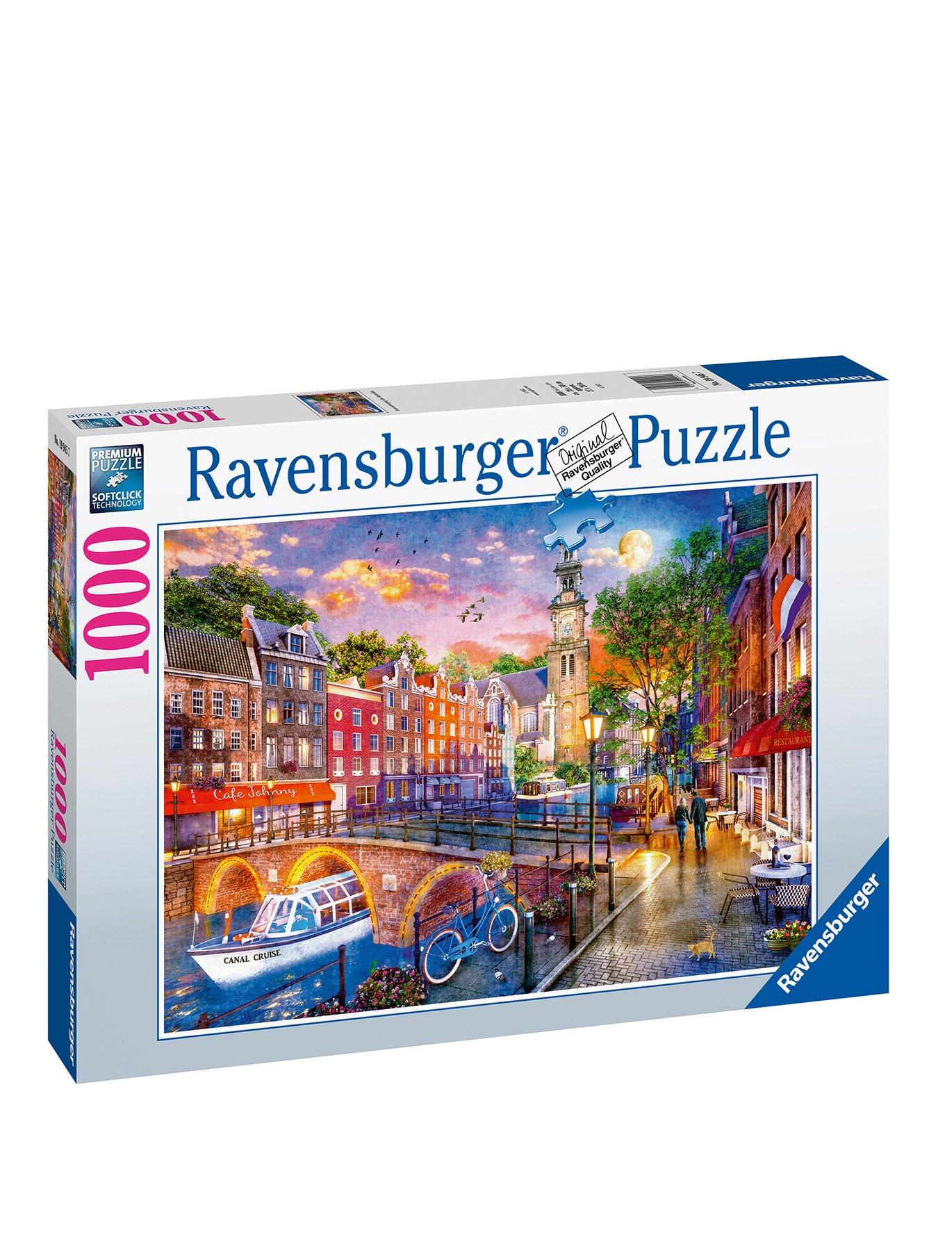 Ravensburger Amsterdam 1000 Piece Jigsaw Puzzle