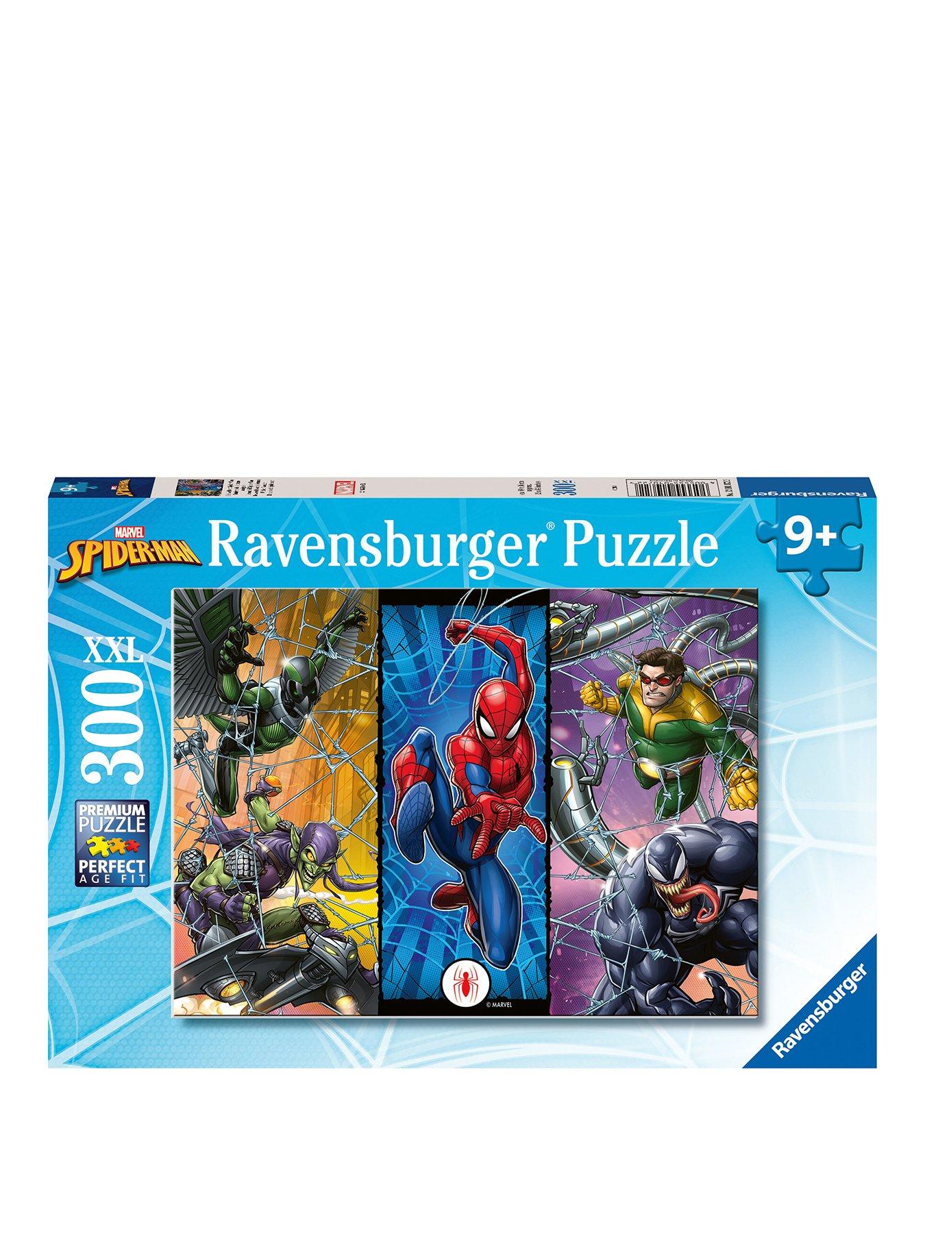 Spidey and His Amazing Friends 49 Piece Jigsaw Puzzle 3 Pack