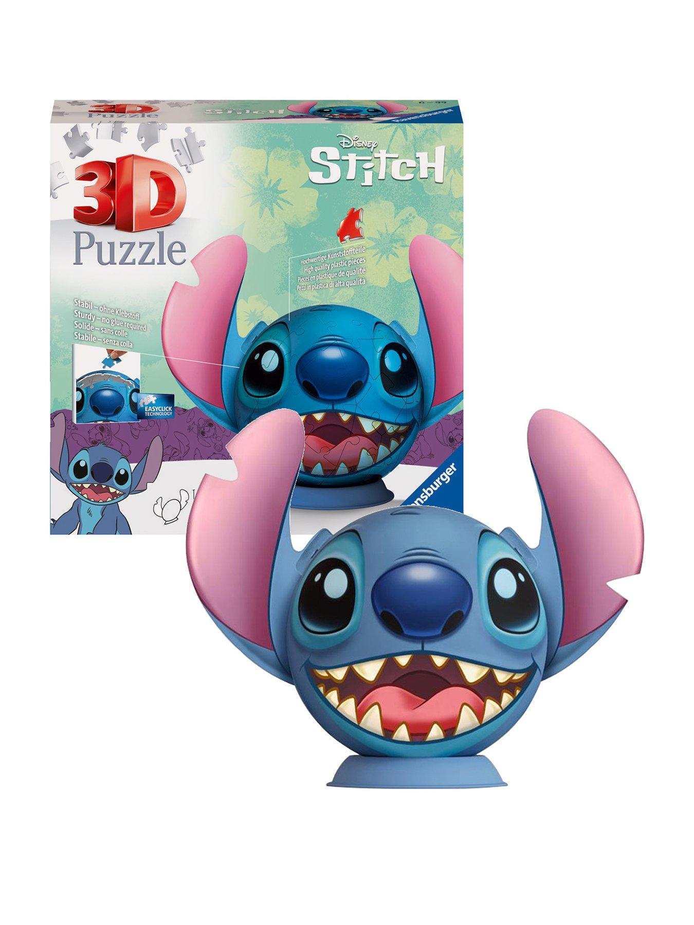 Image 1 of 6 of Ravensburger Stitch with Ears&nbsp;3D Jigsaw Puzzle - 77-Piece