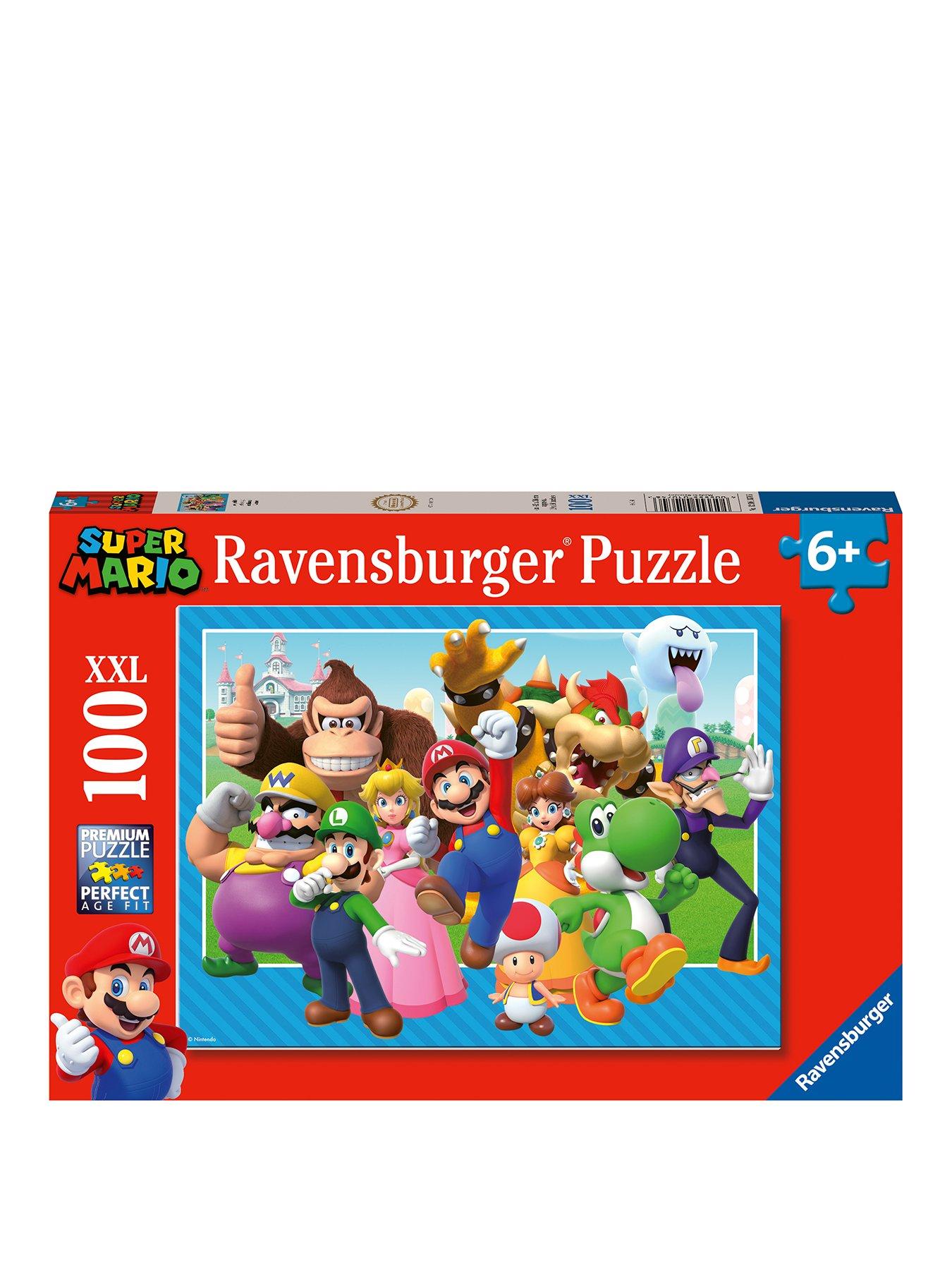 Ravensburger Super Mario 100-Piece Jigsaw Puzzle with XXL Large Pieces