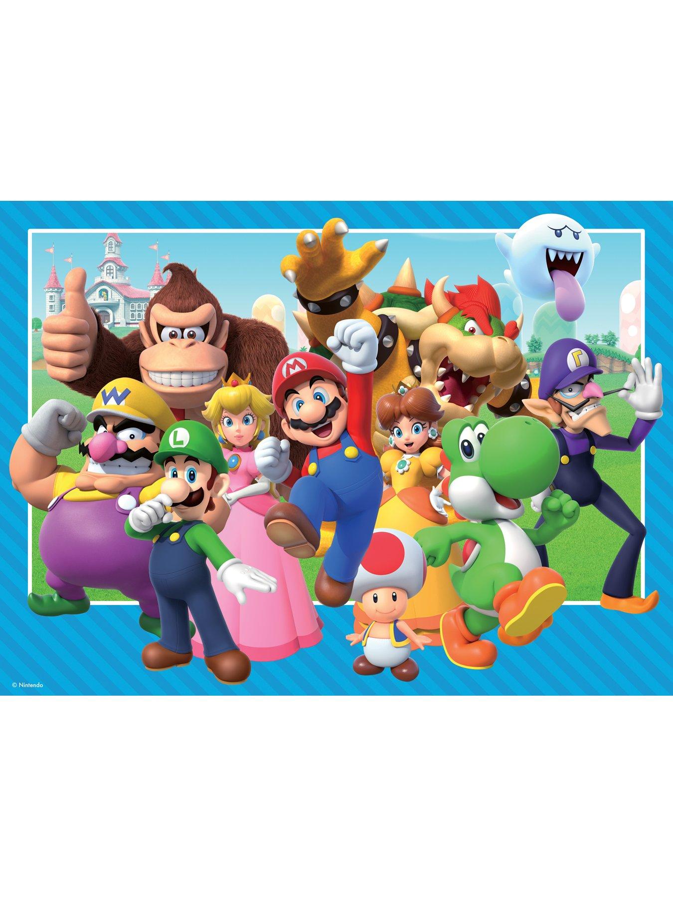 Image 2 of 4 of Ravensburger Super Mario&nbsp;100-Piece Jigsaw Puzzle with XXL Large Pieces