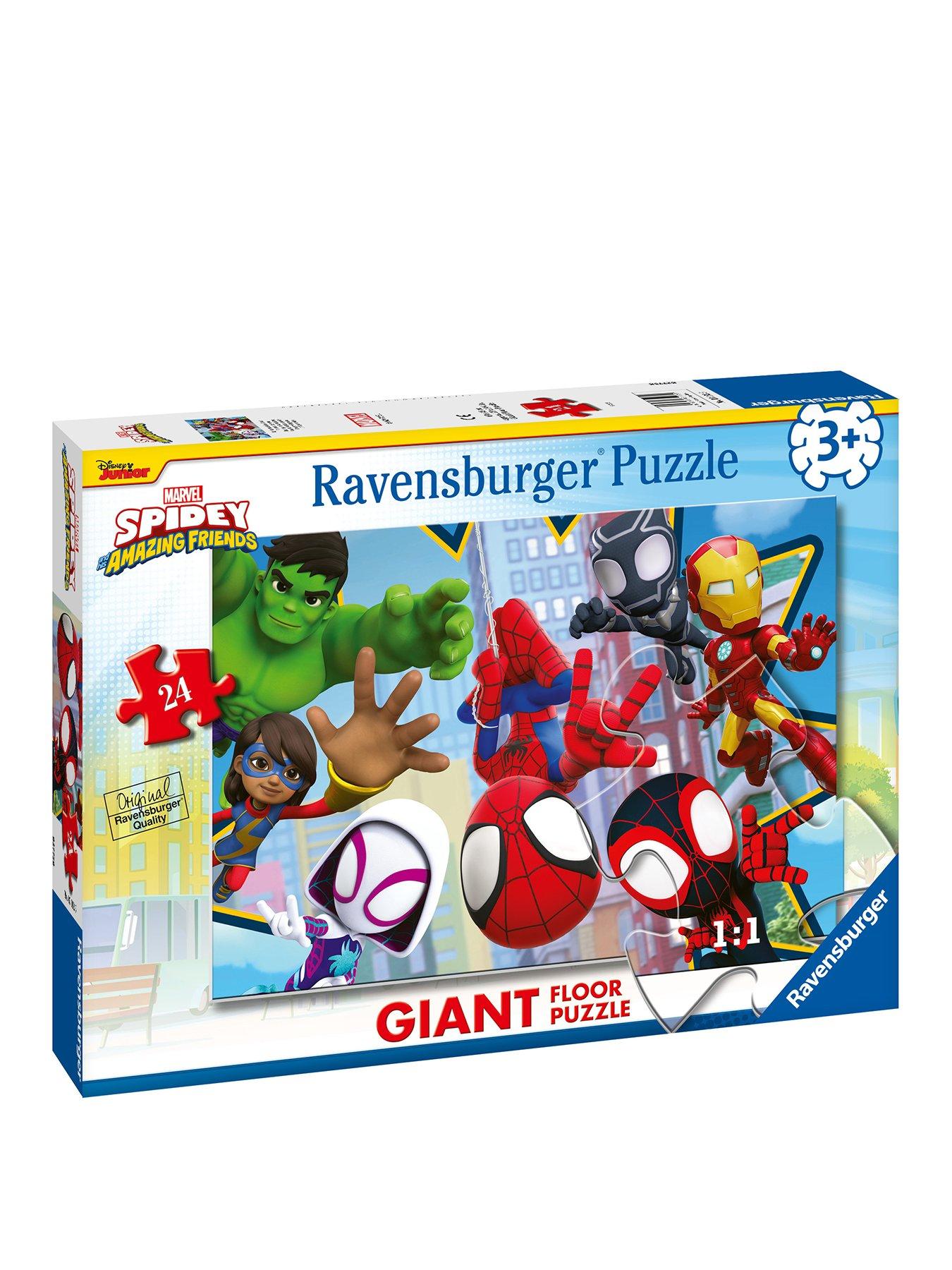 Ravensburger Spidey and His Amazing Friends 24-Piece Giant Floor Jigsaw Puzzle
