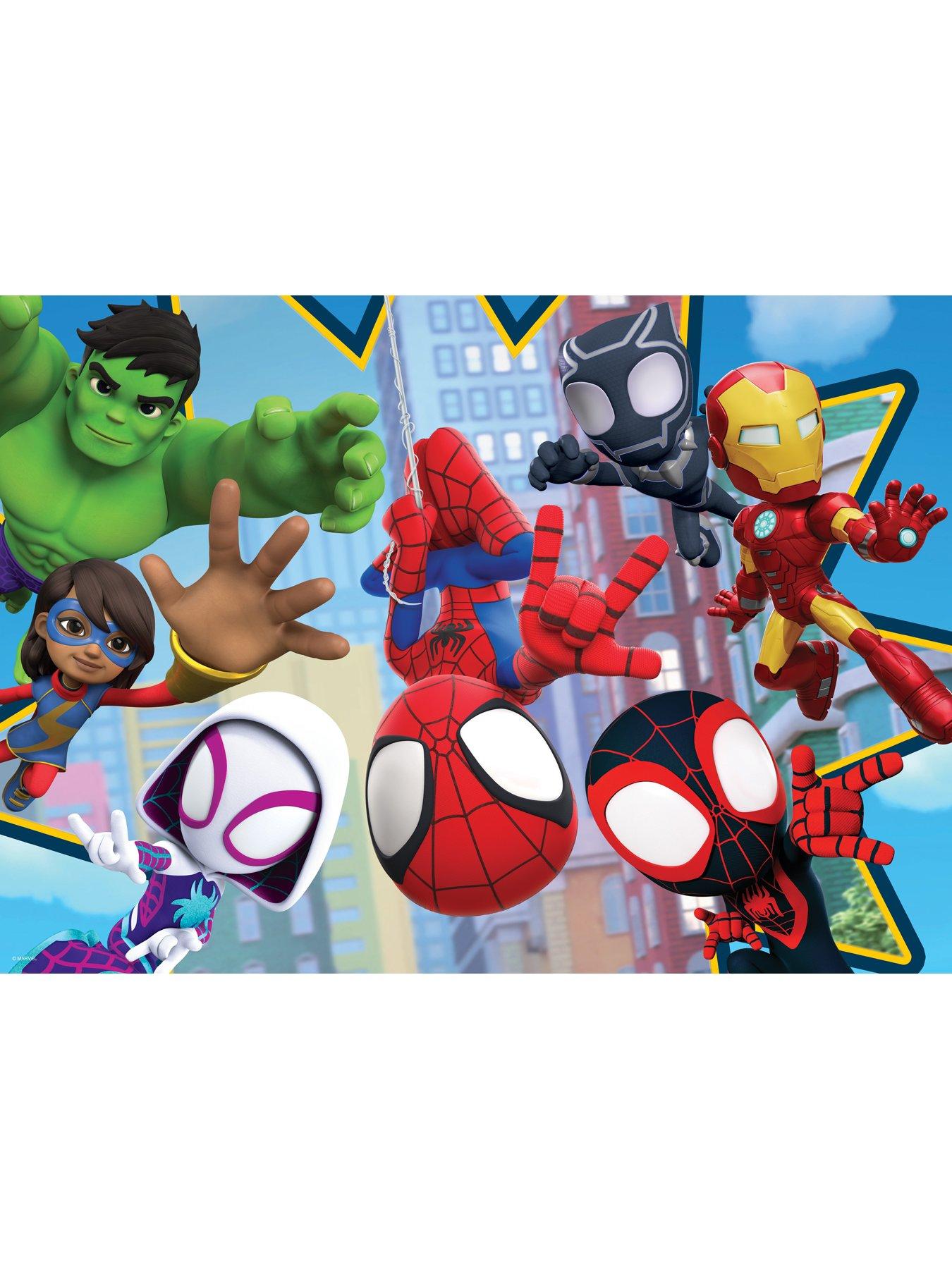  image of ravensburger-spidey-his-amazing-friends-24-piece-giant-floor-jigsaw-puzzle
