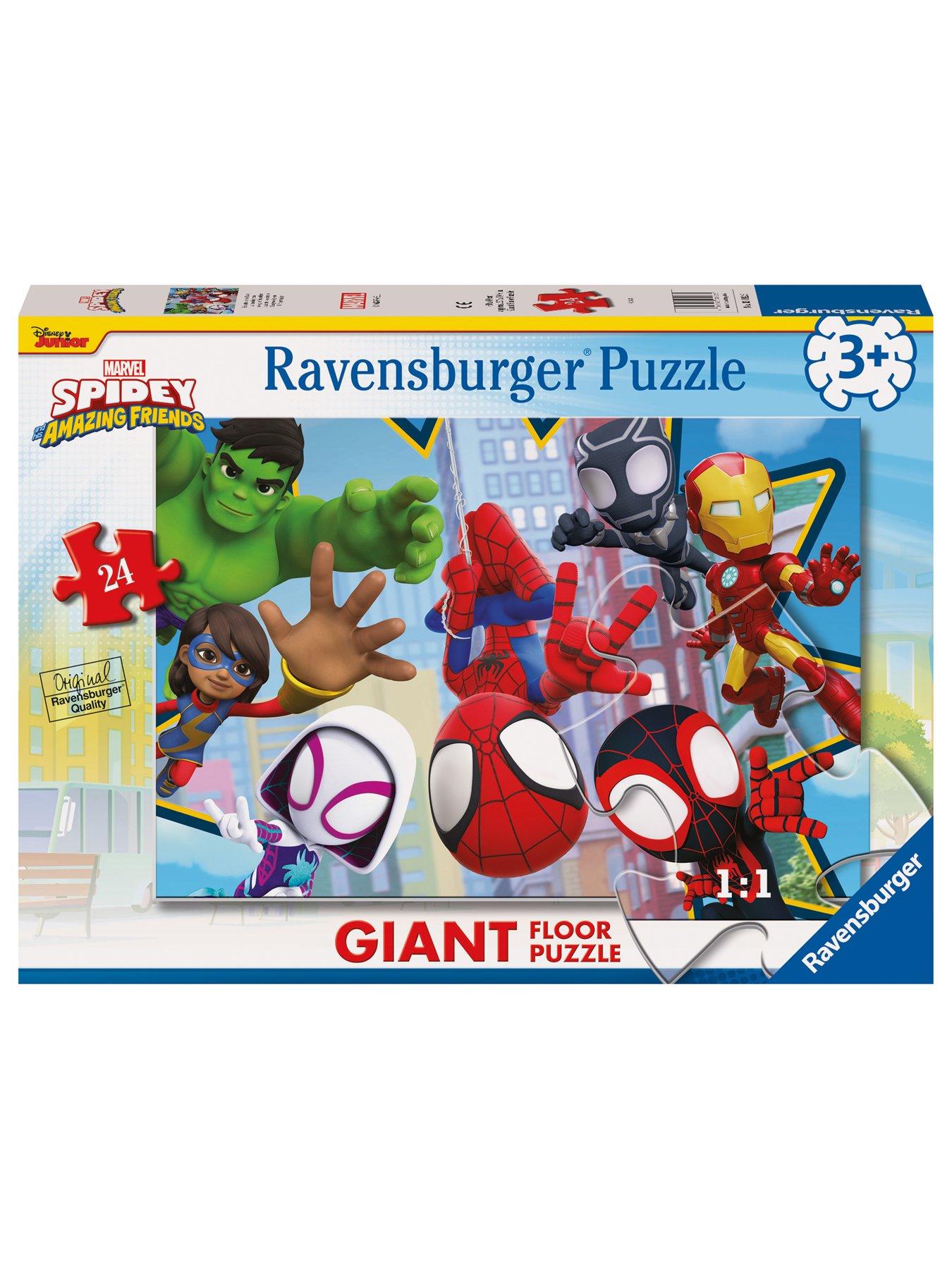  image of ravensburger-spidey-his-amazing-friends-24-piece-giant-floor-jigsaw-puzzle