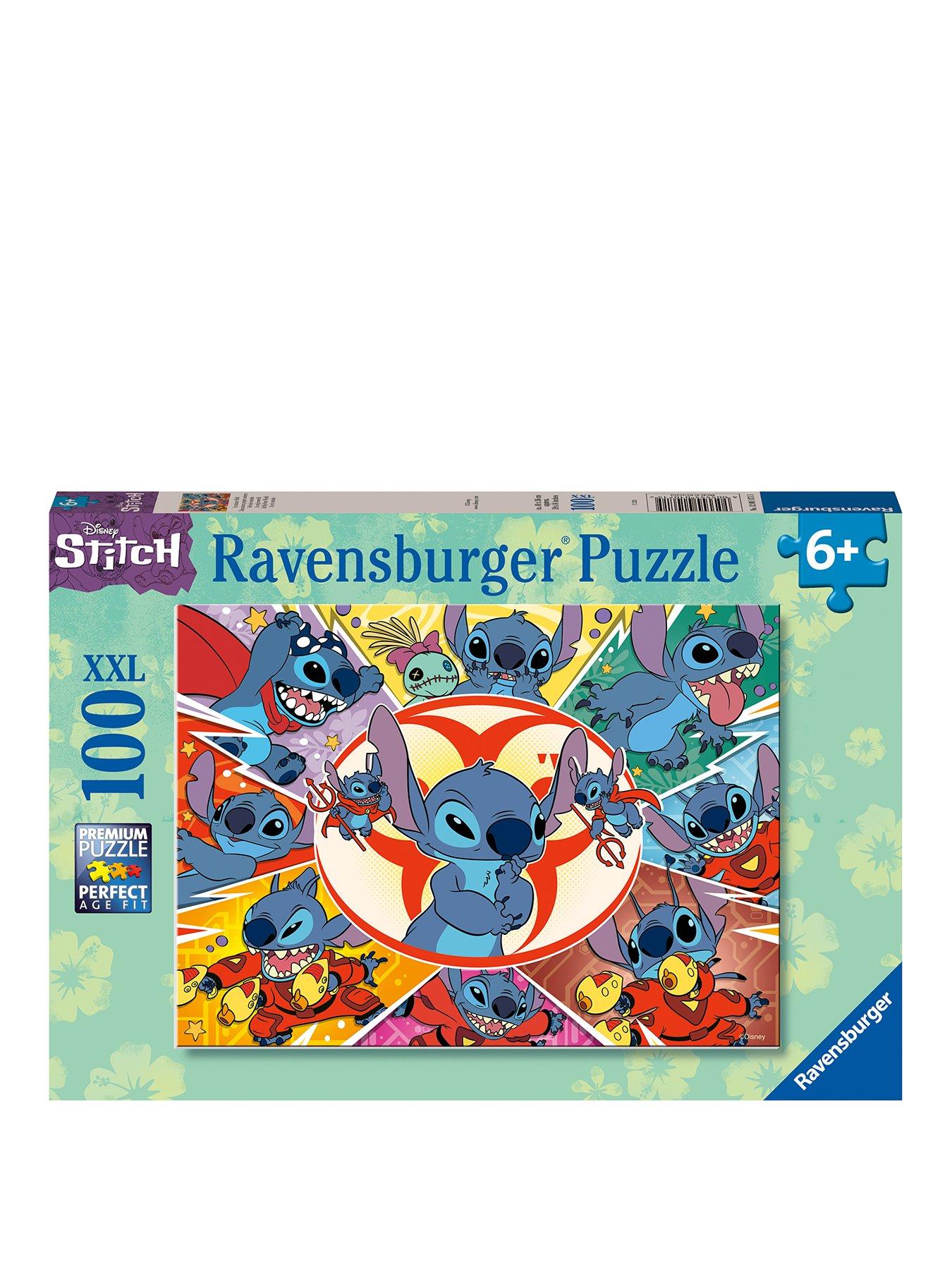 Ravensburger Stitch Disney 100-Piece Jigsaw Puzzle with XXL Large Pieces