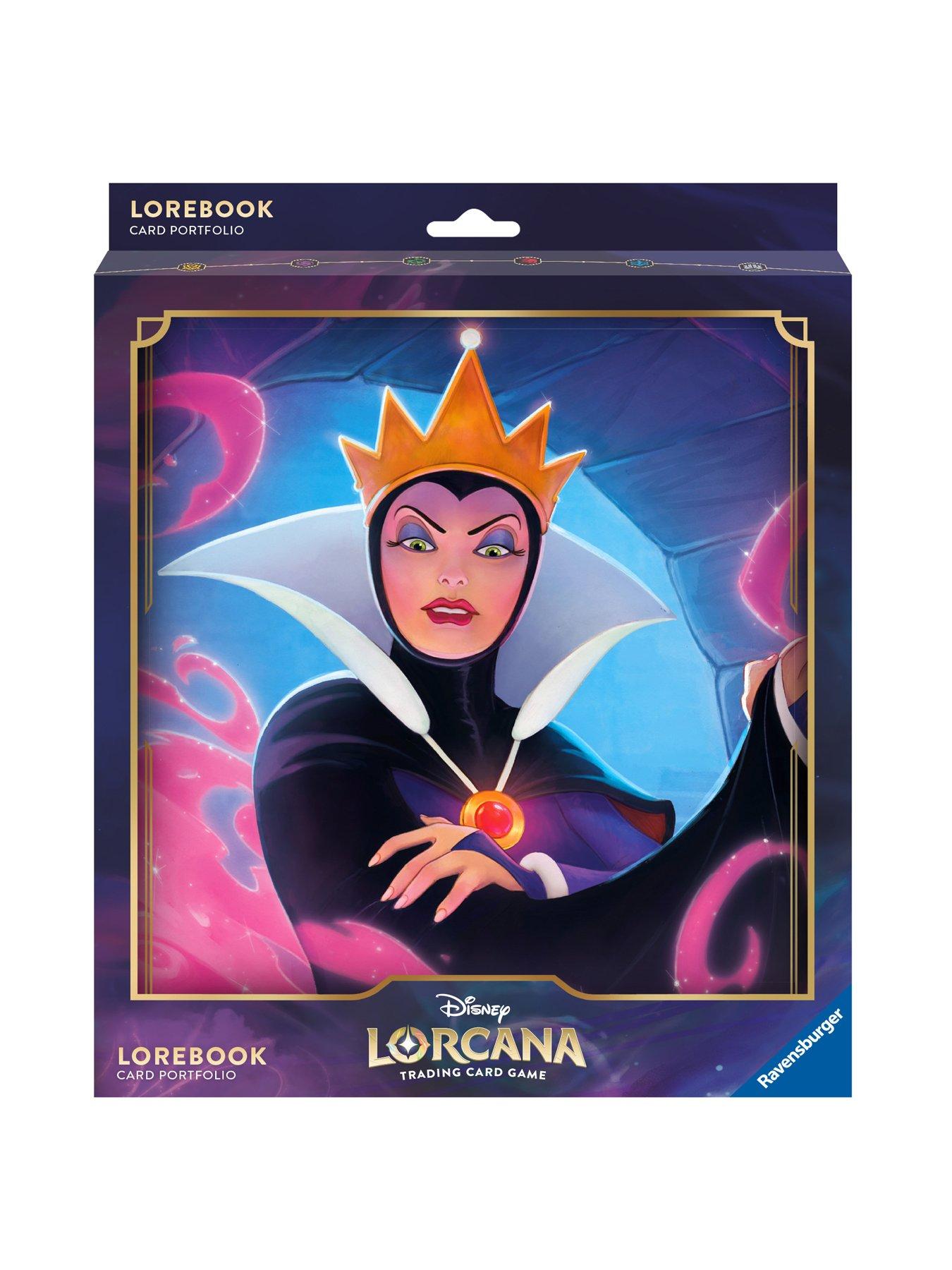 Image 2 of 5 of Ravensburger Disney Lorcana The Evil Queen Card Portfolio - Set 1-4