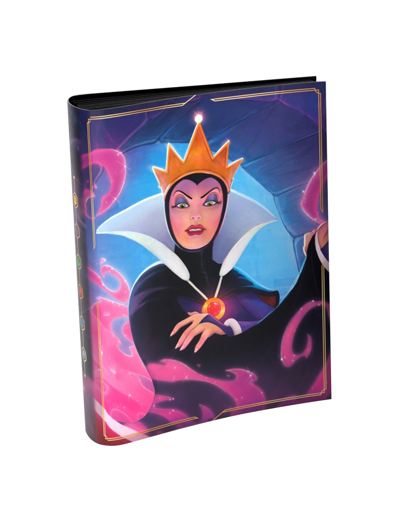 Image 4 of 5 of Ravensburger Disney Lorcana The Evil Queen Card Portfolio - Set 1-4