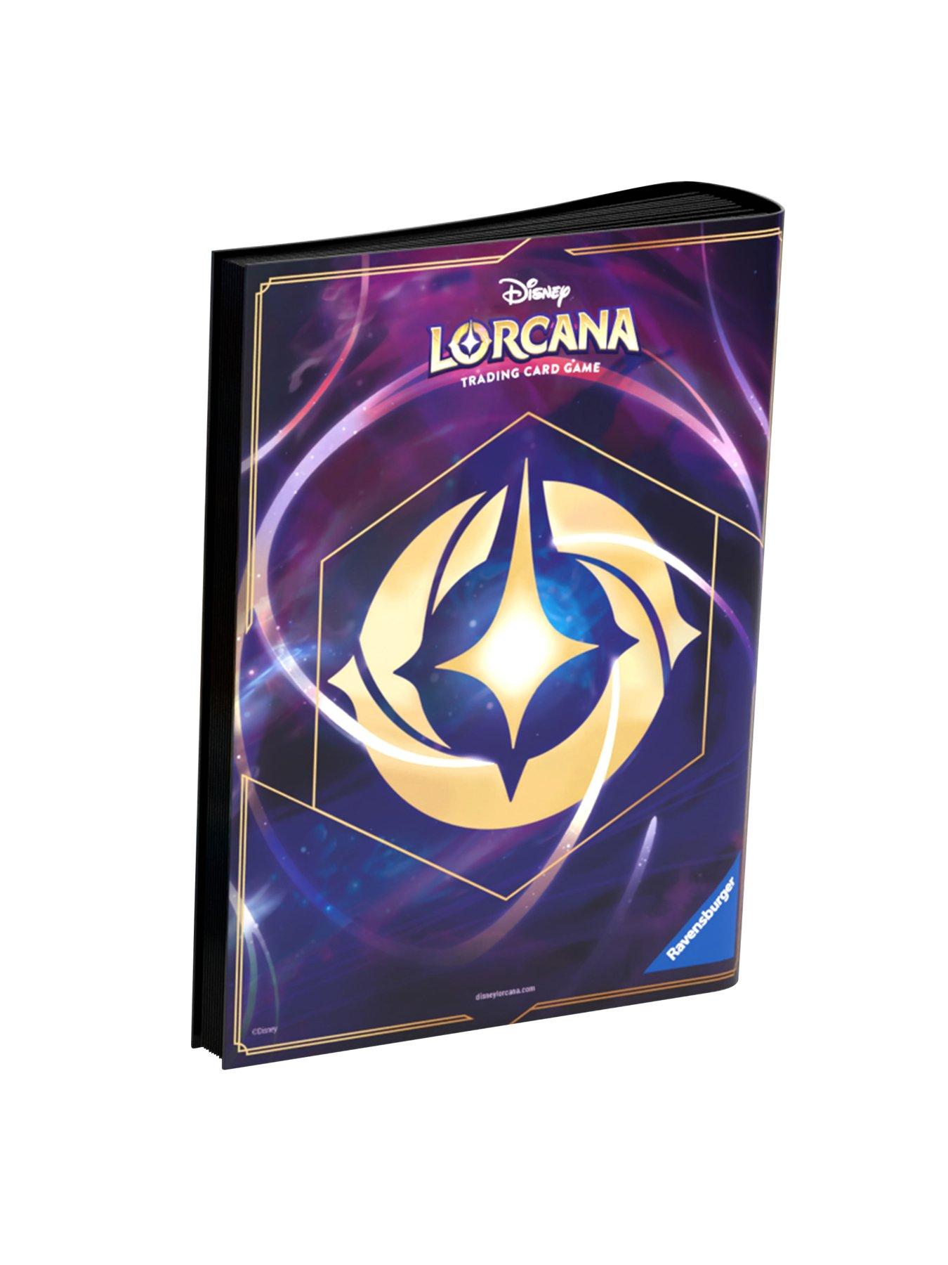 Image 5 of 5 of Ravensburger Disney Lorcana The Evil Queen Card Portfolio - Set 1-4