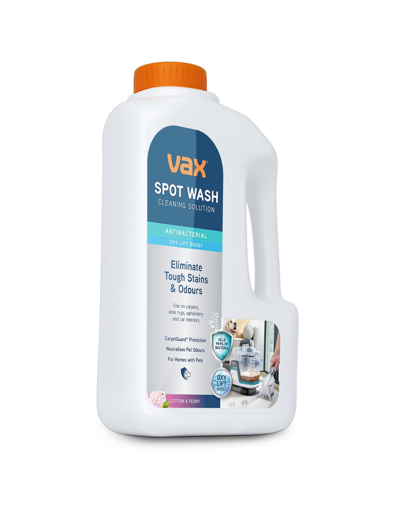 front image of vax-spotwash-antibacterial-spot-cleaning-solution-15l