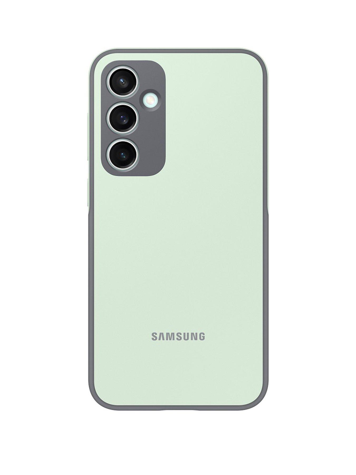 Samsung Silicone Case for S23 FE - Mint | littlewoods.com