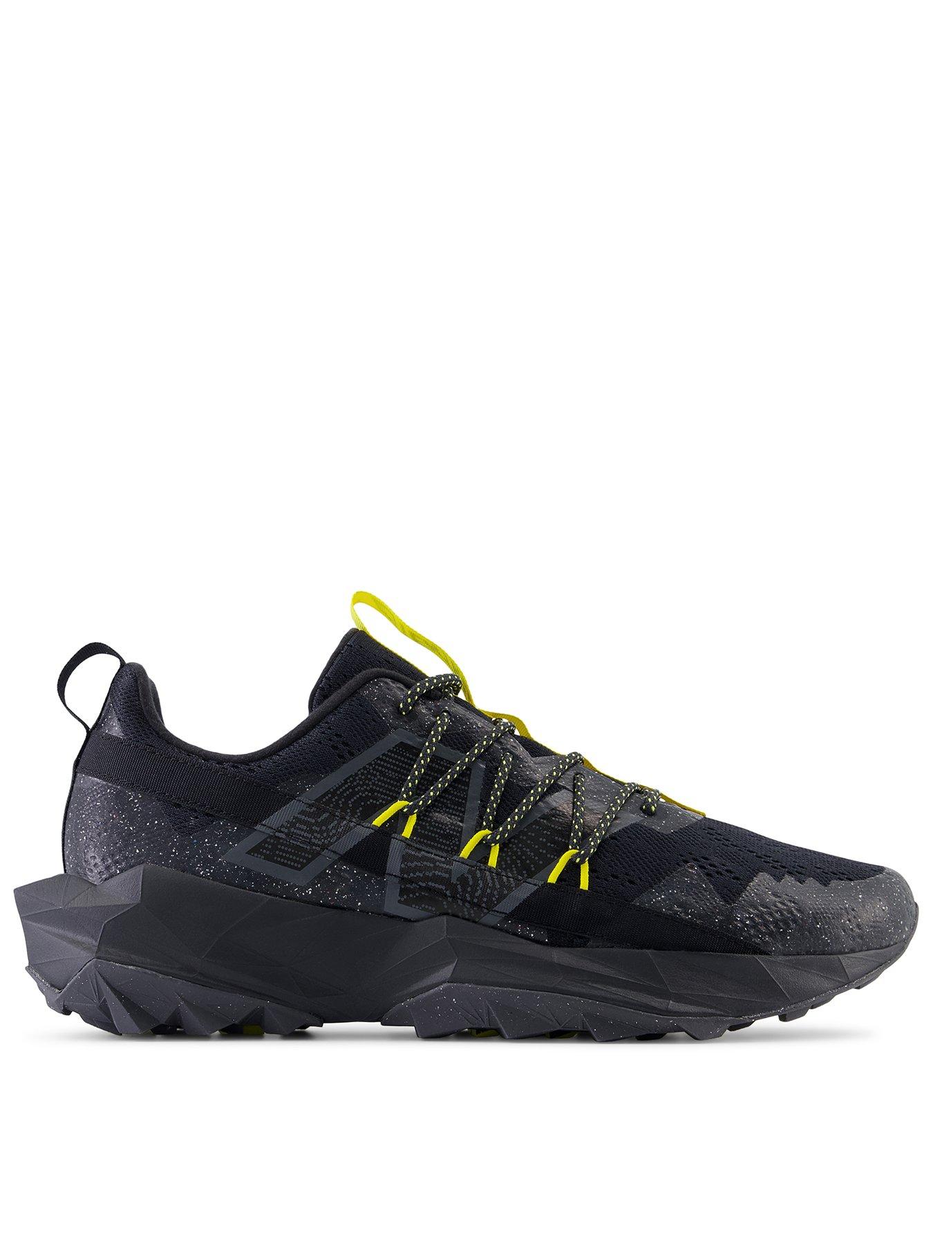 New Balance Mens Trail Running Dynasoft Tektrel - Black | littlewoods.com