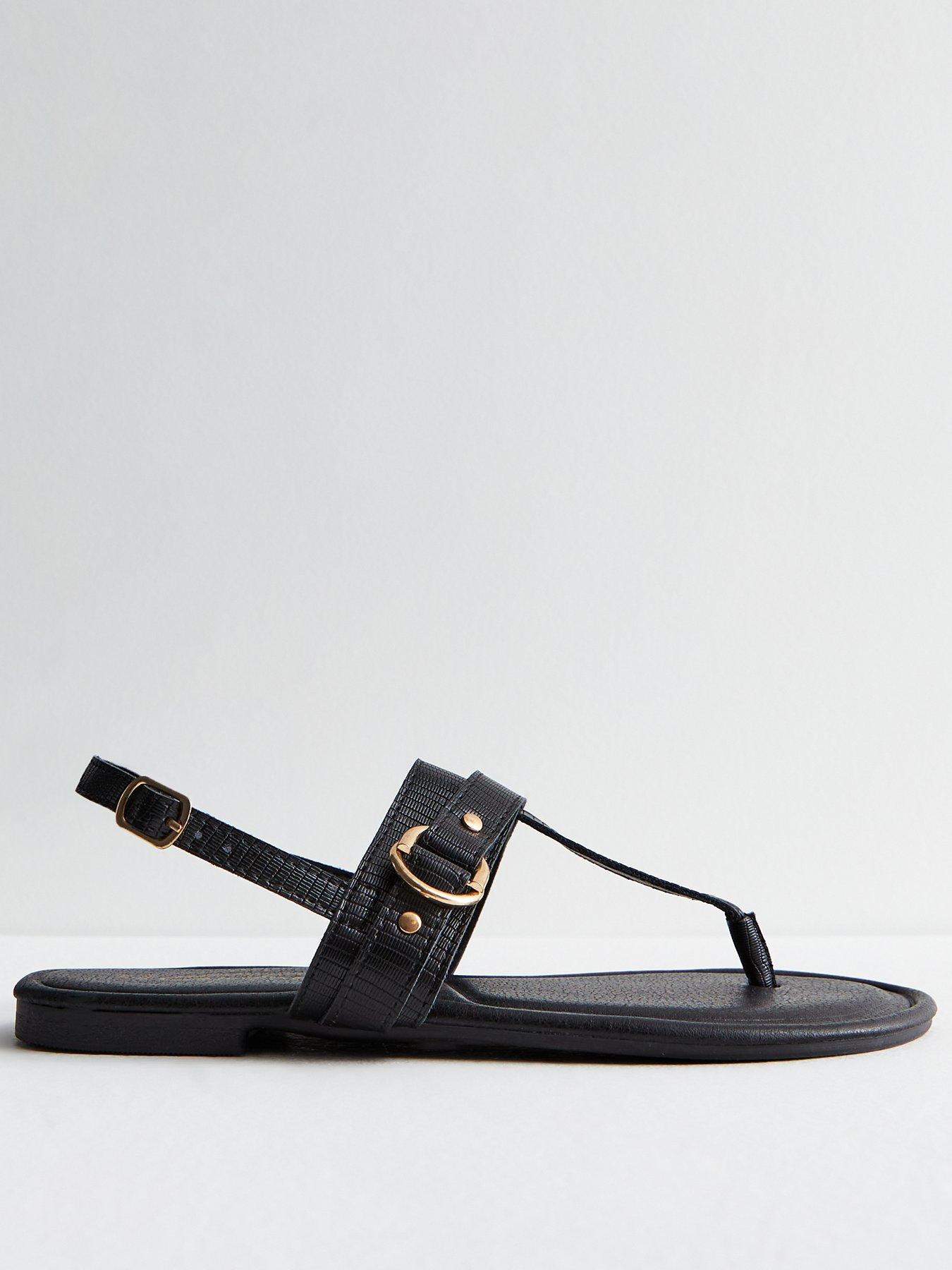 New look toe hot sale post sandals