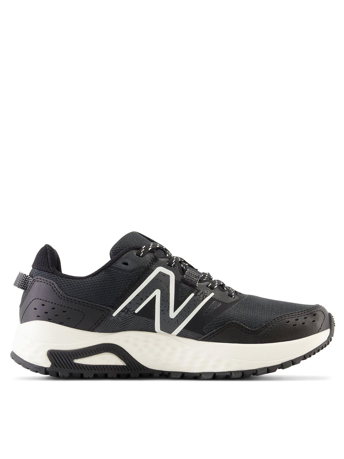 New Balance Womens Trail Running 410v8 - Black/white | littlewoods.com