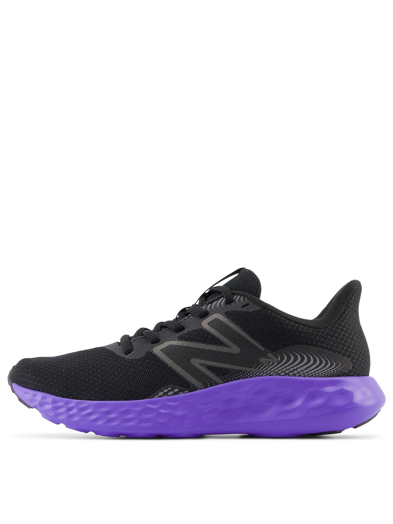 New balance womens purple trainers hotsell