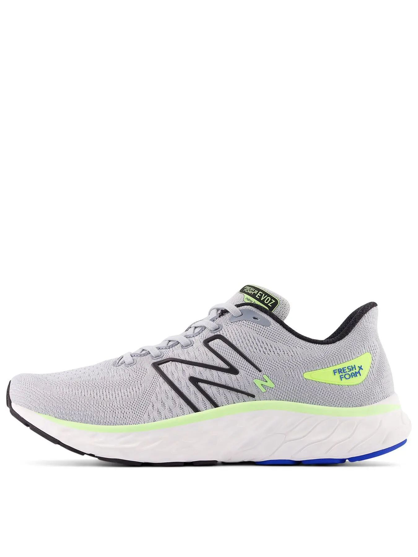 New Balance Mens Running Fresh Foam X Evoz V3 - Grey | littlewoods.com