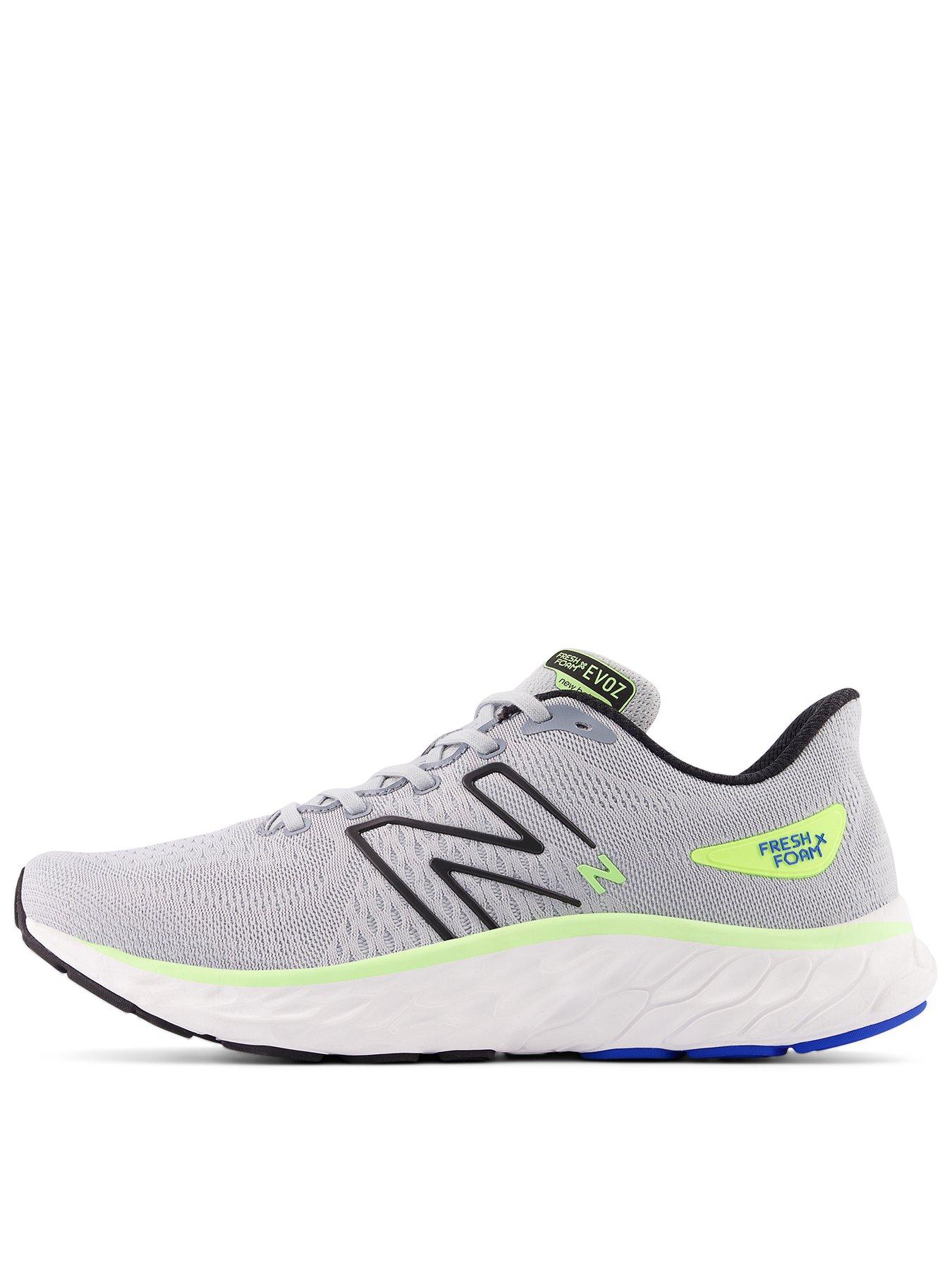undefined Mens Running Fresh Foam X Evoz V3 - Grey