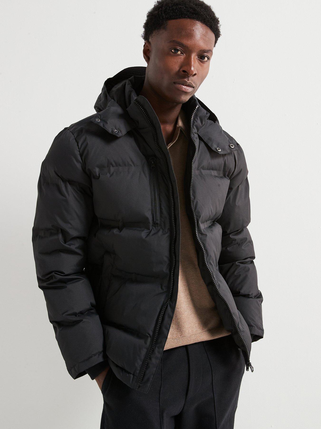 undefined Midweight Heatsealed Padded Jacket - Black