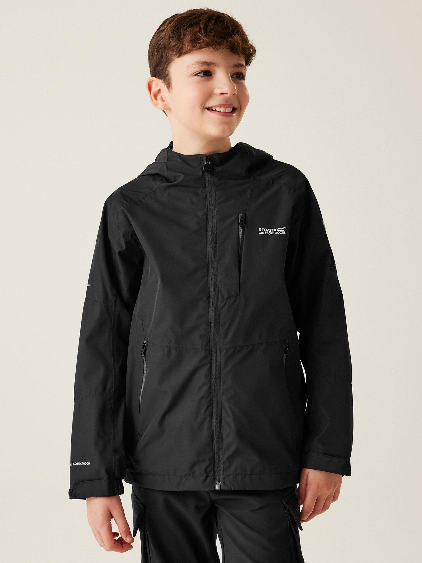 Regatta Junior Calderdale Iii Jacket- Black