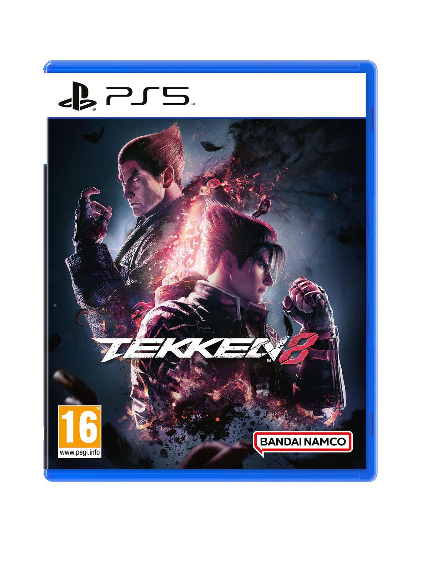  image of playstation-5-tekken-8