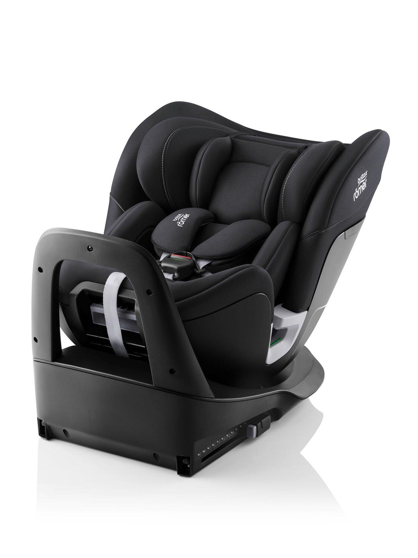 undefined Swivel Birth - 7 Years Approx Height 40 - 125cm i-Size ISOFIX 360 Spin Car Seat - Space Black