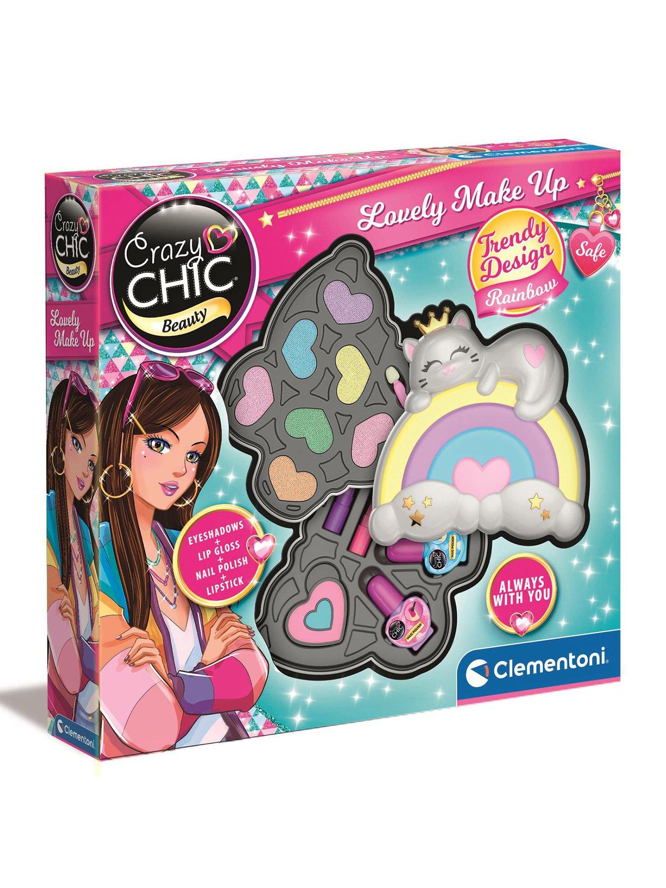 undefined Crazy Chic - Lovely Makeup Rainbow Case