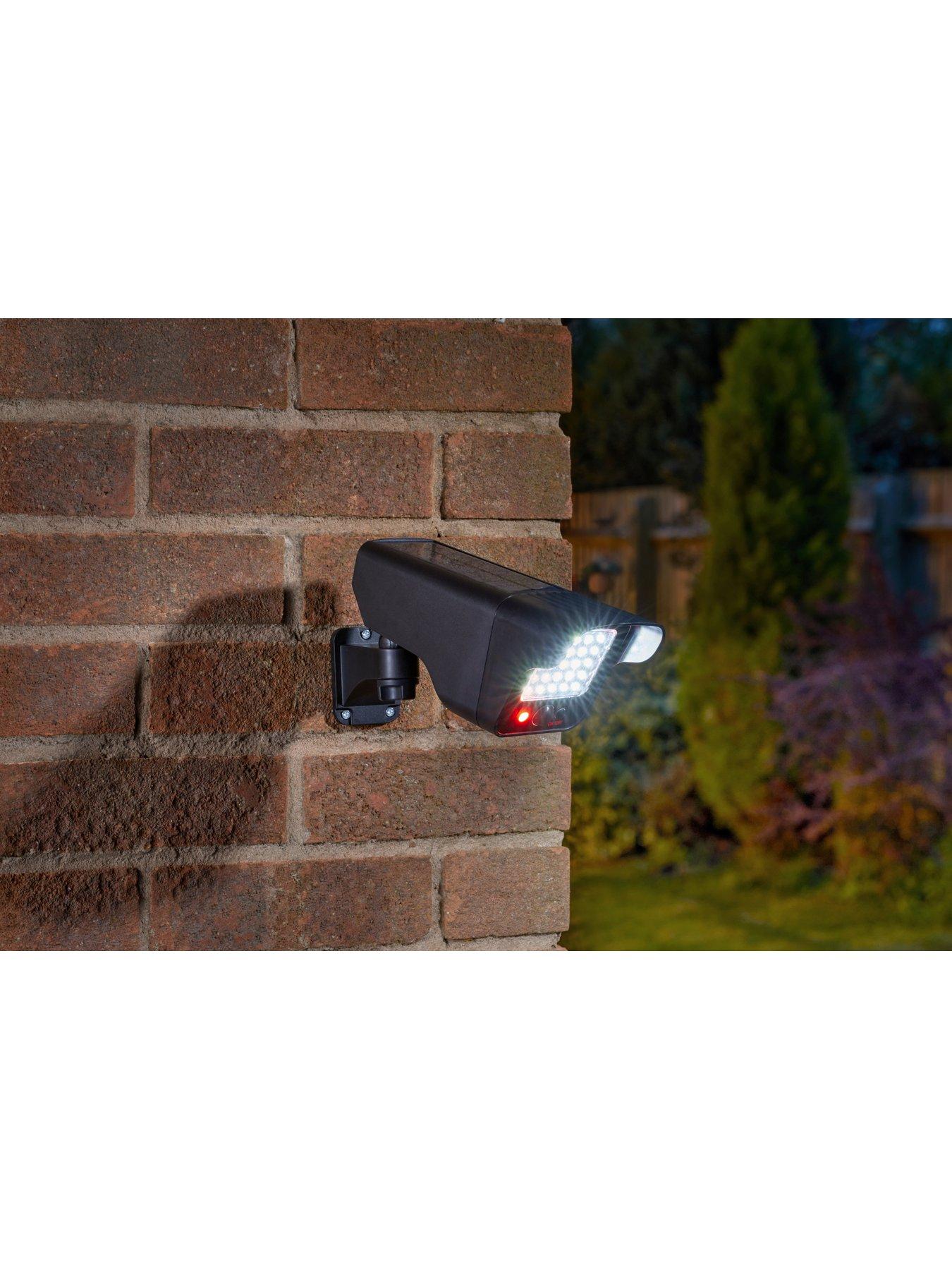 Image 1 of 3 of Smart Solar PIR Solar Decoy Camera &amp; Floodlight