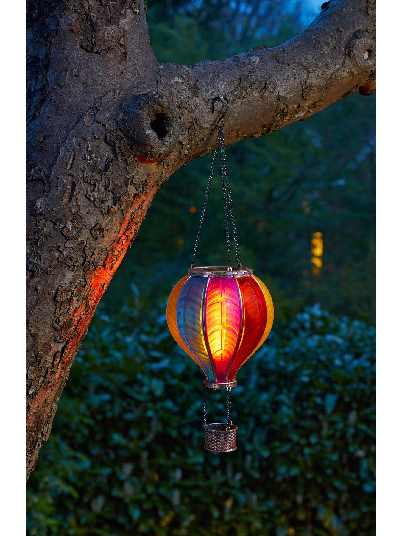 Smart Solar CoolFlame Balloon Rainbow