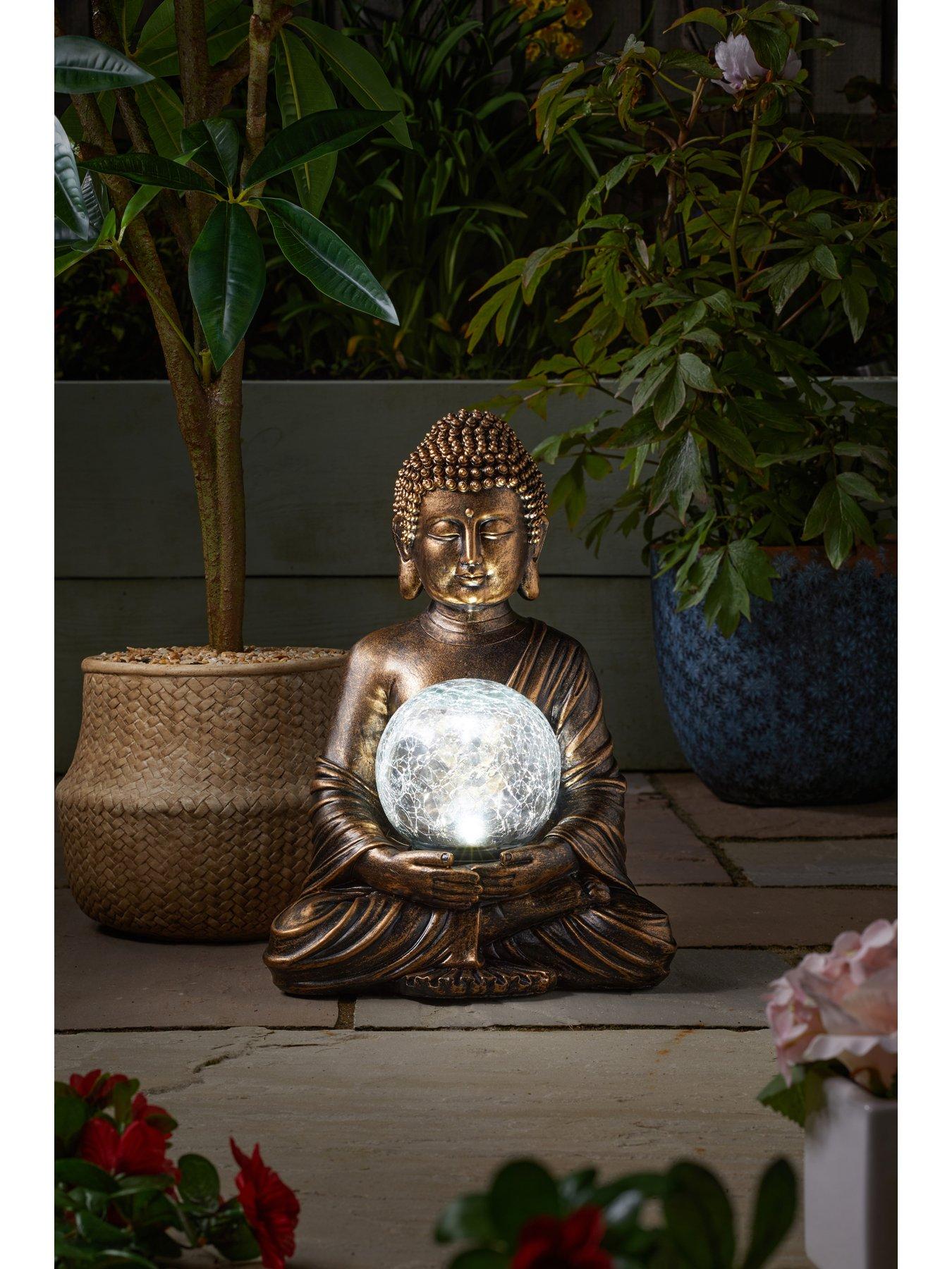Smart Garden Gazing Buddha