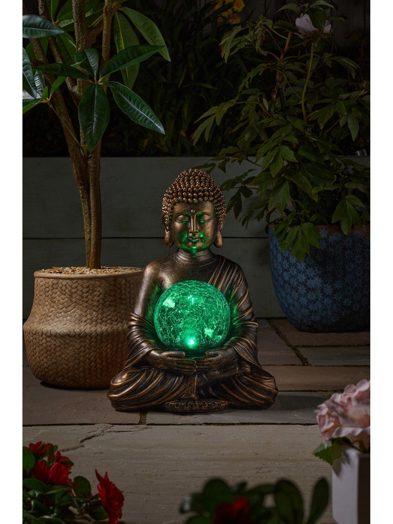 Image 5 of 5 of Smart Garden Gazing Buddha
