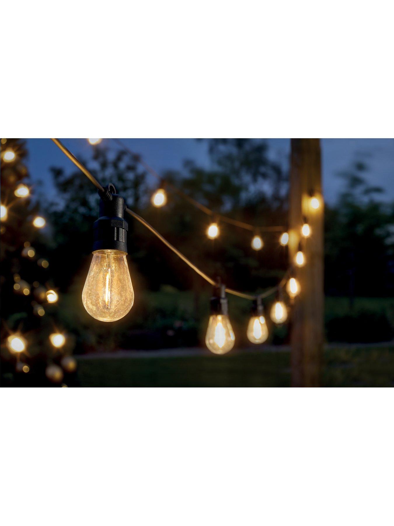 undefined Vintage Festoon Lights - Warm White - Set of 10