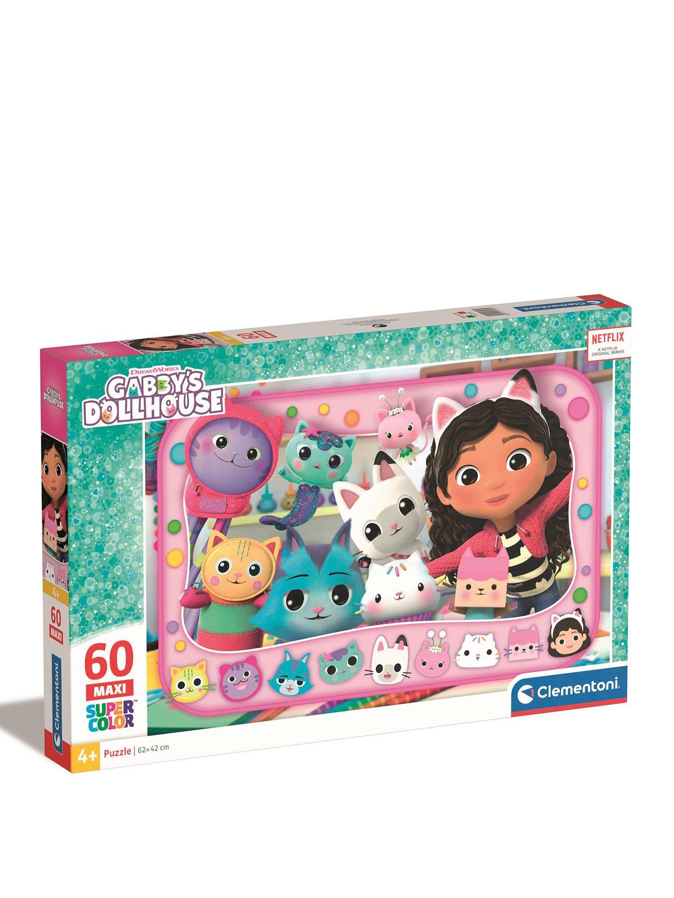 Clementoni Gabby's Dollhouse Jigsaw Puzzle (60pcs)
