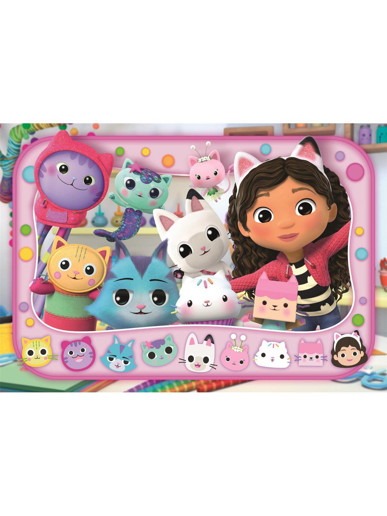  image of clementoni-gabbys-dollhouse-60-piecenbspjigsawnbsppuzzle