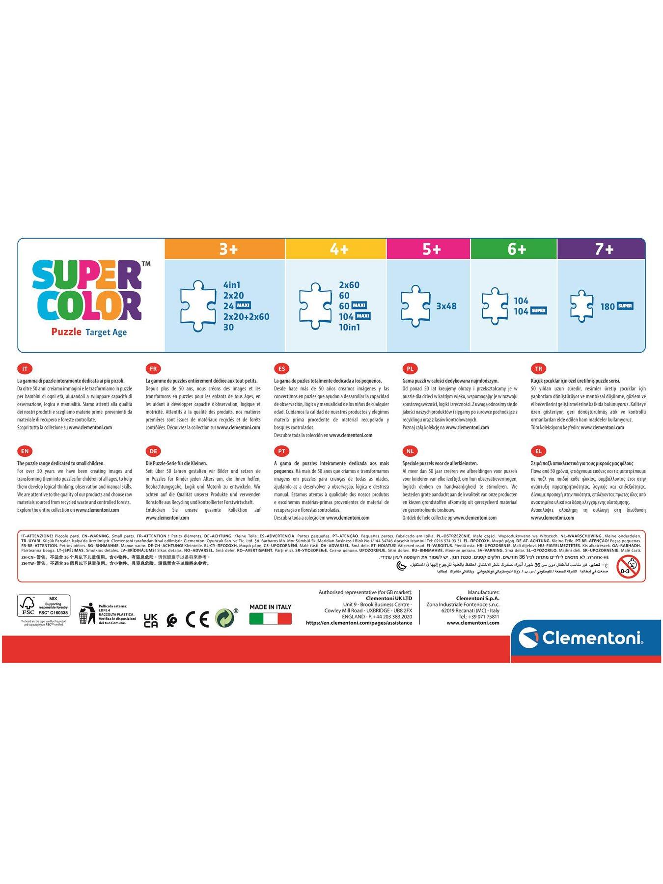  image of clementoni-gabbys-dollhouse-60-piecenbspjigsawnbsppuzzle