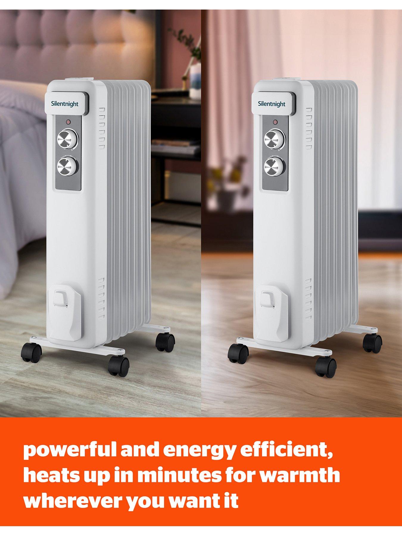  image of silentnight-comfort-control-oil-filled-7-fin-radiator