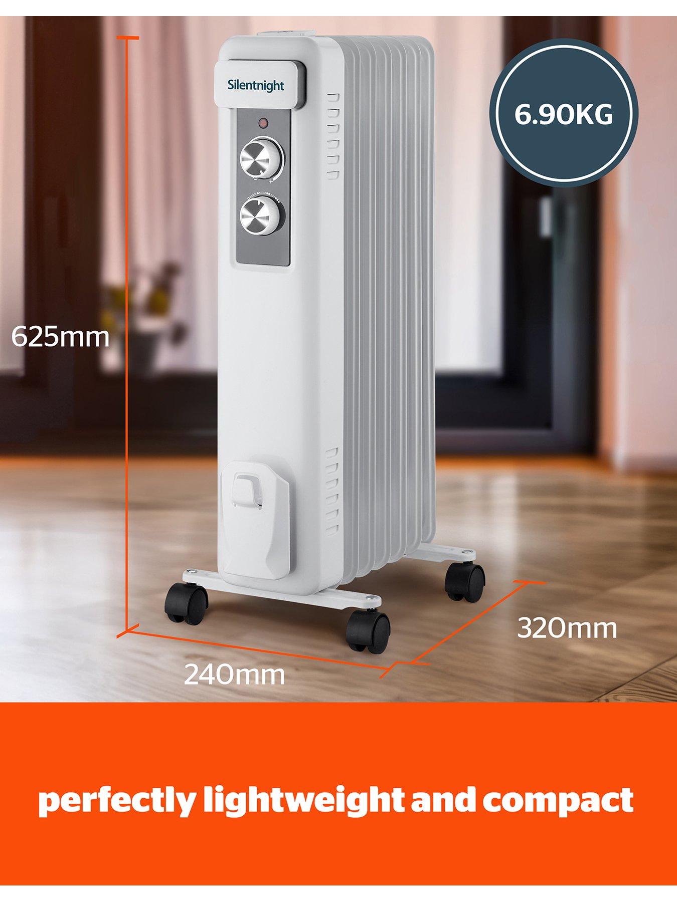  image of silentnight-comfort-control-oil-filled-7-fin-radiator