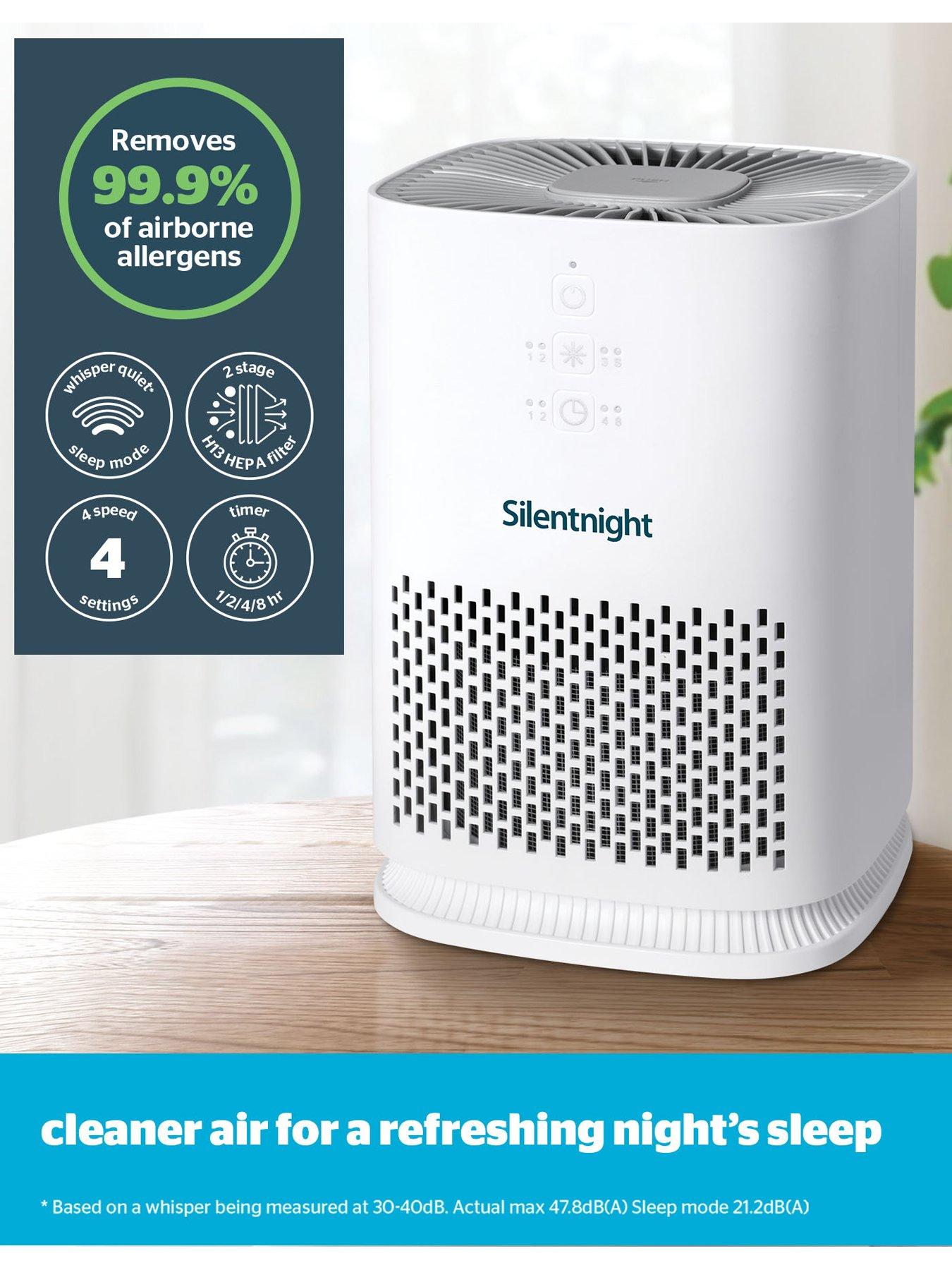 Image 2 of 7 of Silentnight Airmax 800 2-Stage HEPA Air Purifier