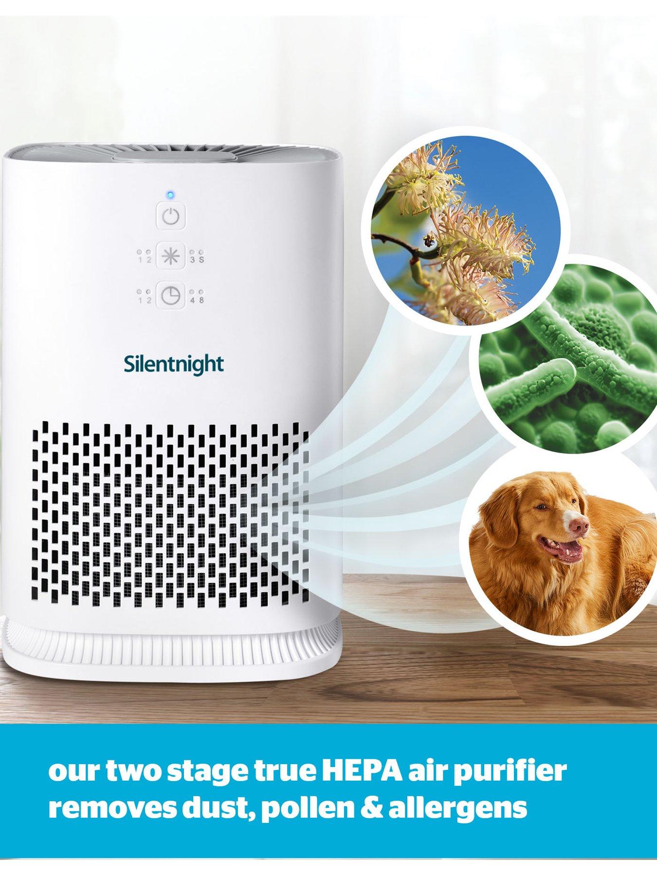 Image 3 of 7 of Silentnight Airmax 800 2-Stage HEPA Air Purifier