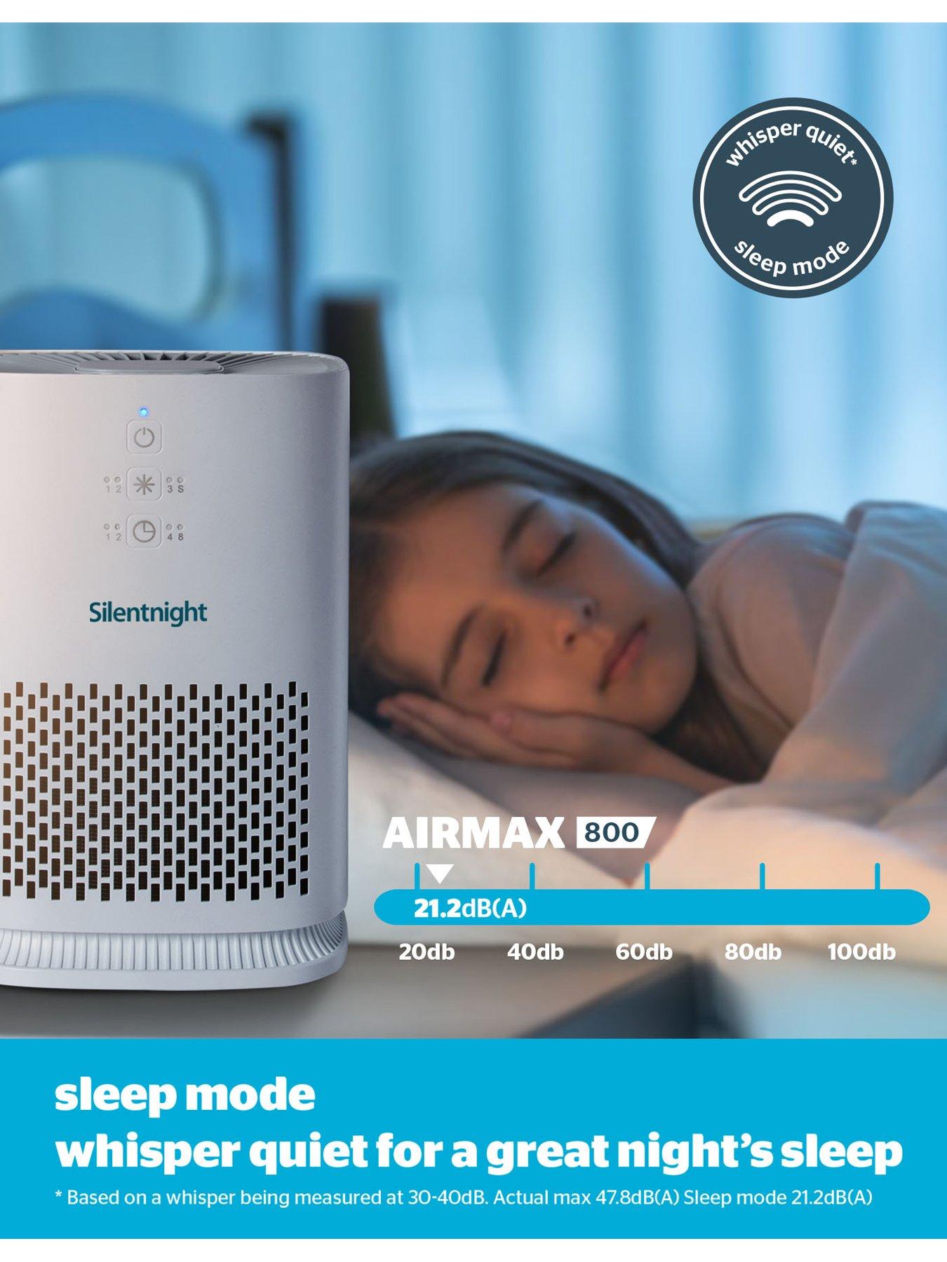 Image 5 of 7 of Silentnight Airmax 800 2-Stage HEPA Air Purifier