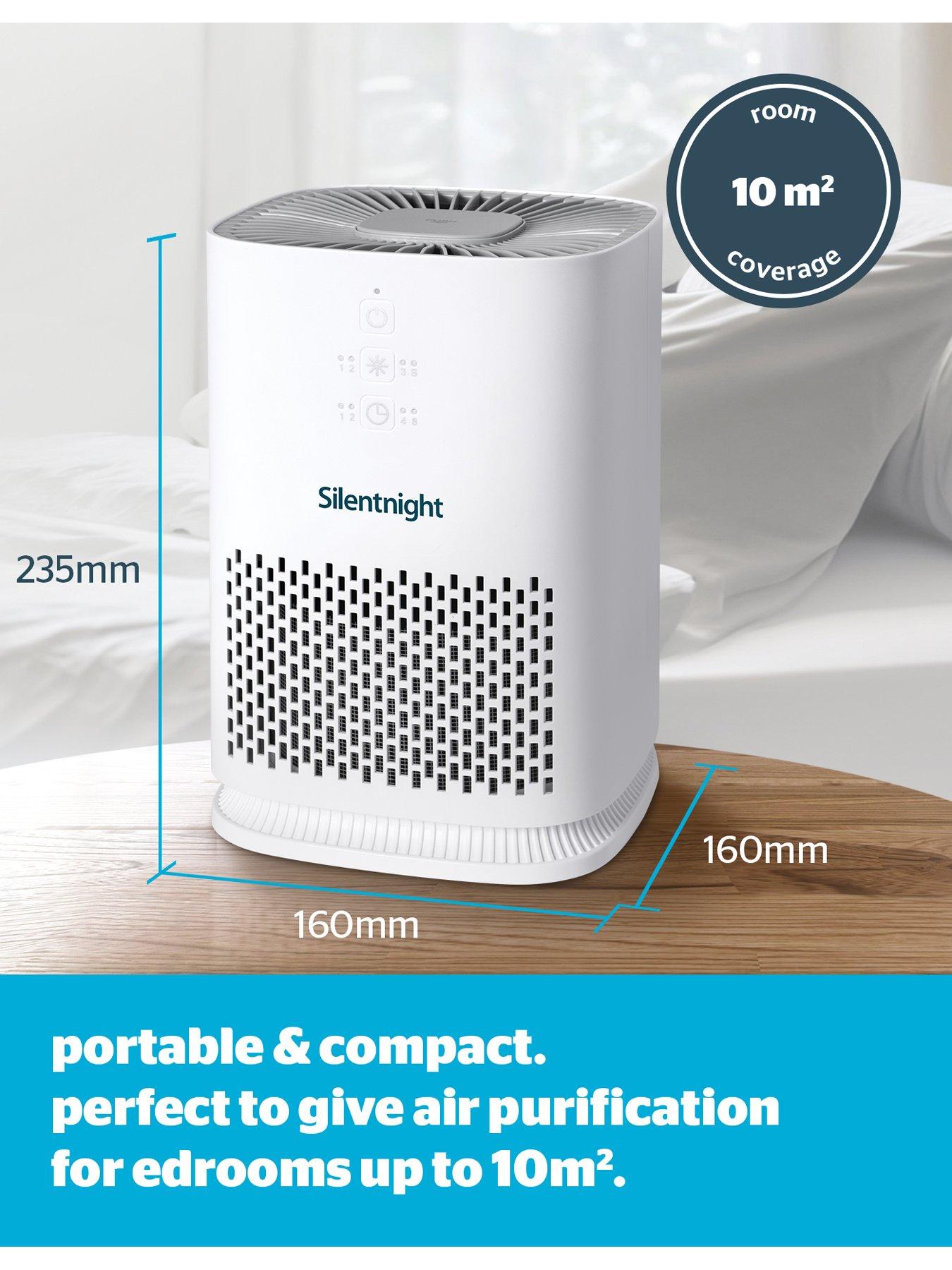  image of silentnight-airmax-800-3-stage-hepa-air-purifier