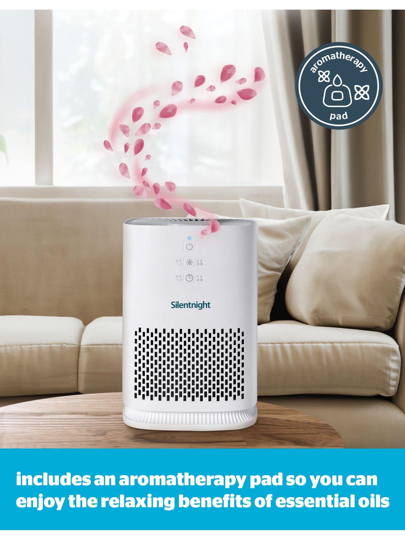 Image 6 of 7 of Silentnight Airmax 800 2-Stage HEPA Air Purifier