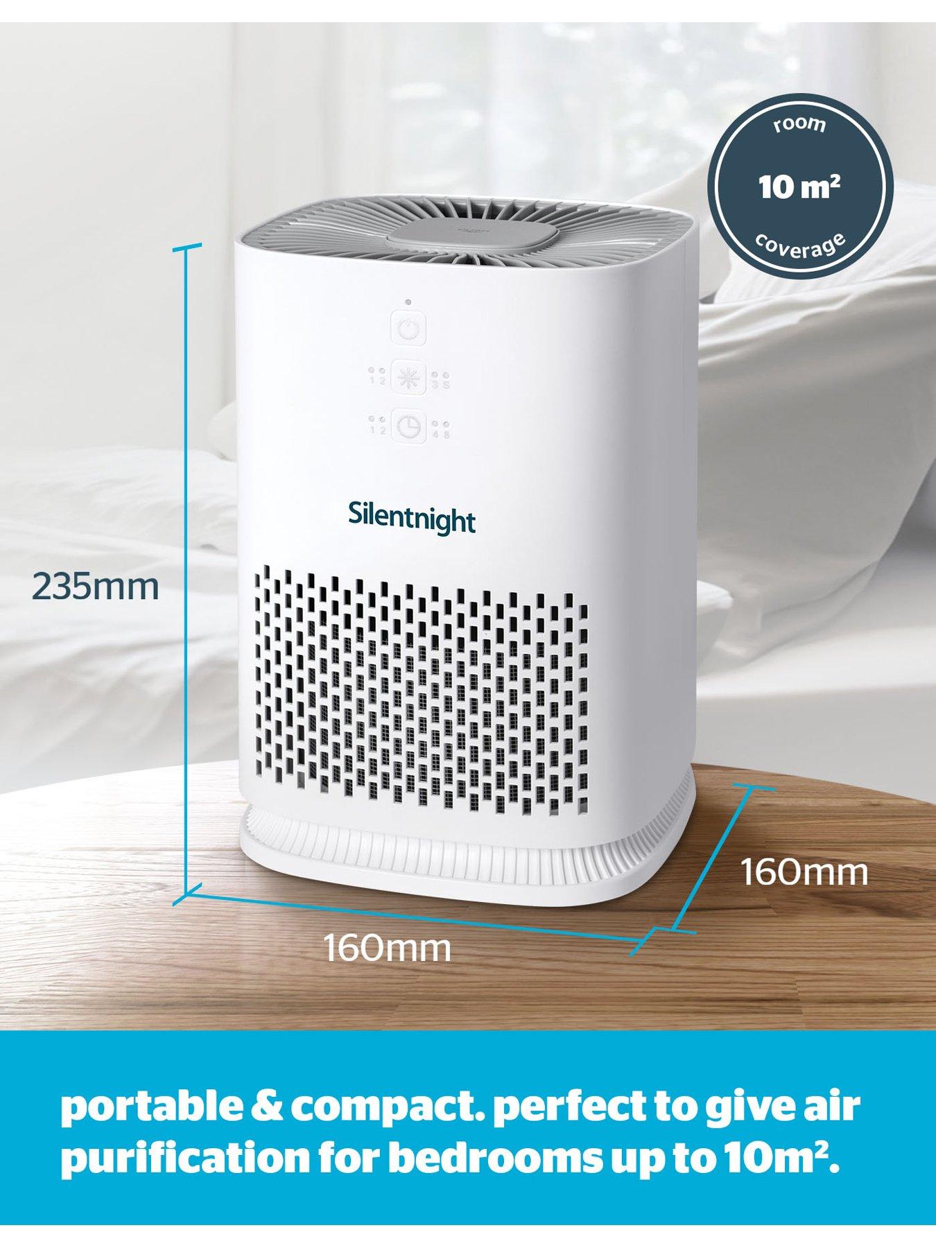 Image 7 of 7 of Silentnight Airmax 800 2-Stage HEPA Air Purifier
