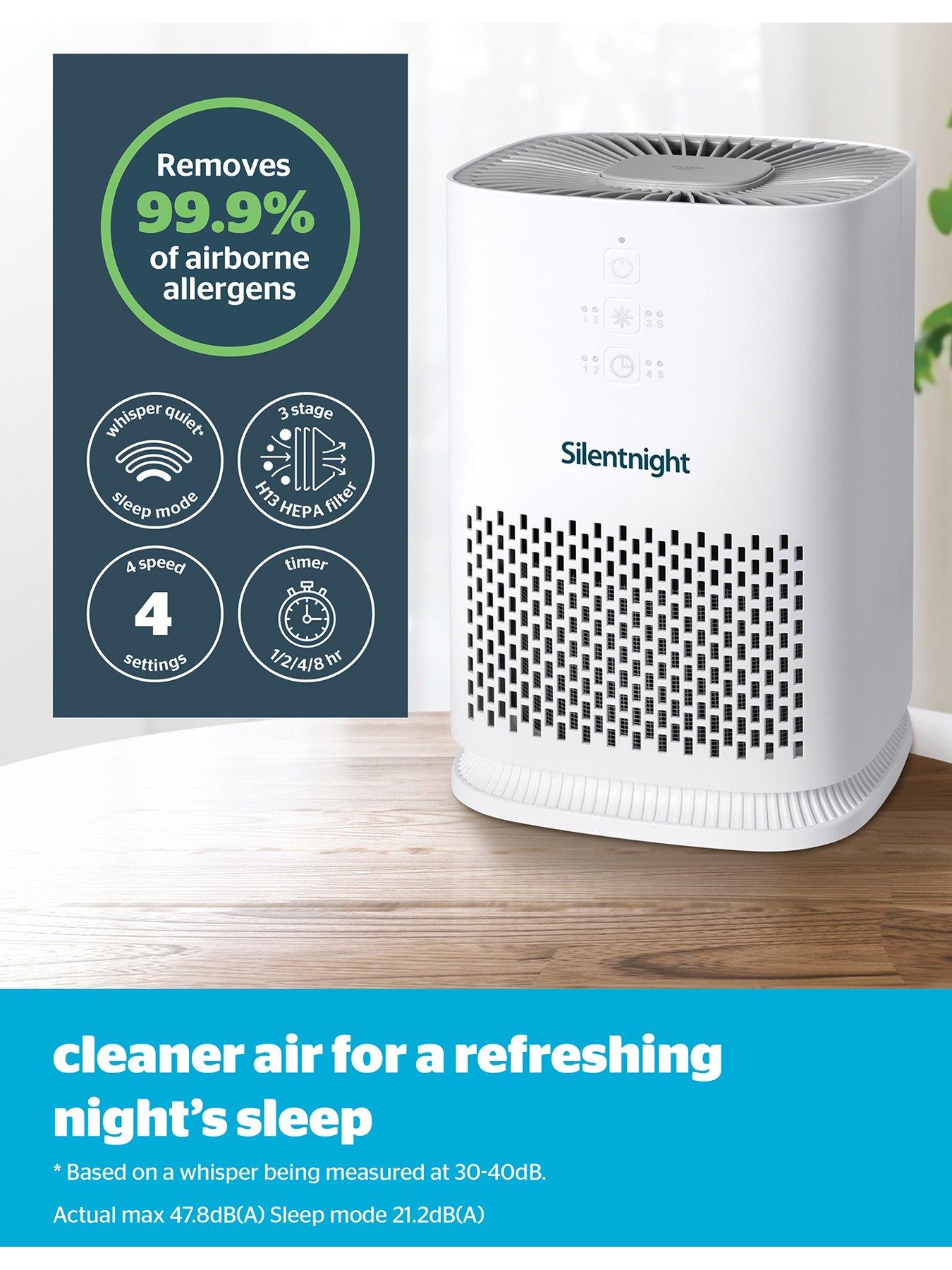  image of silentnight-airmax-800-3-stage-hepa-air-purifier-replacement-filter