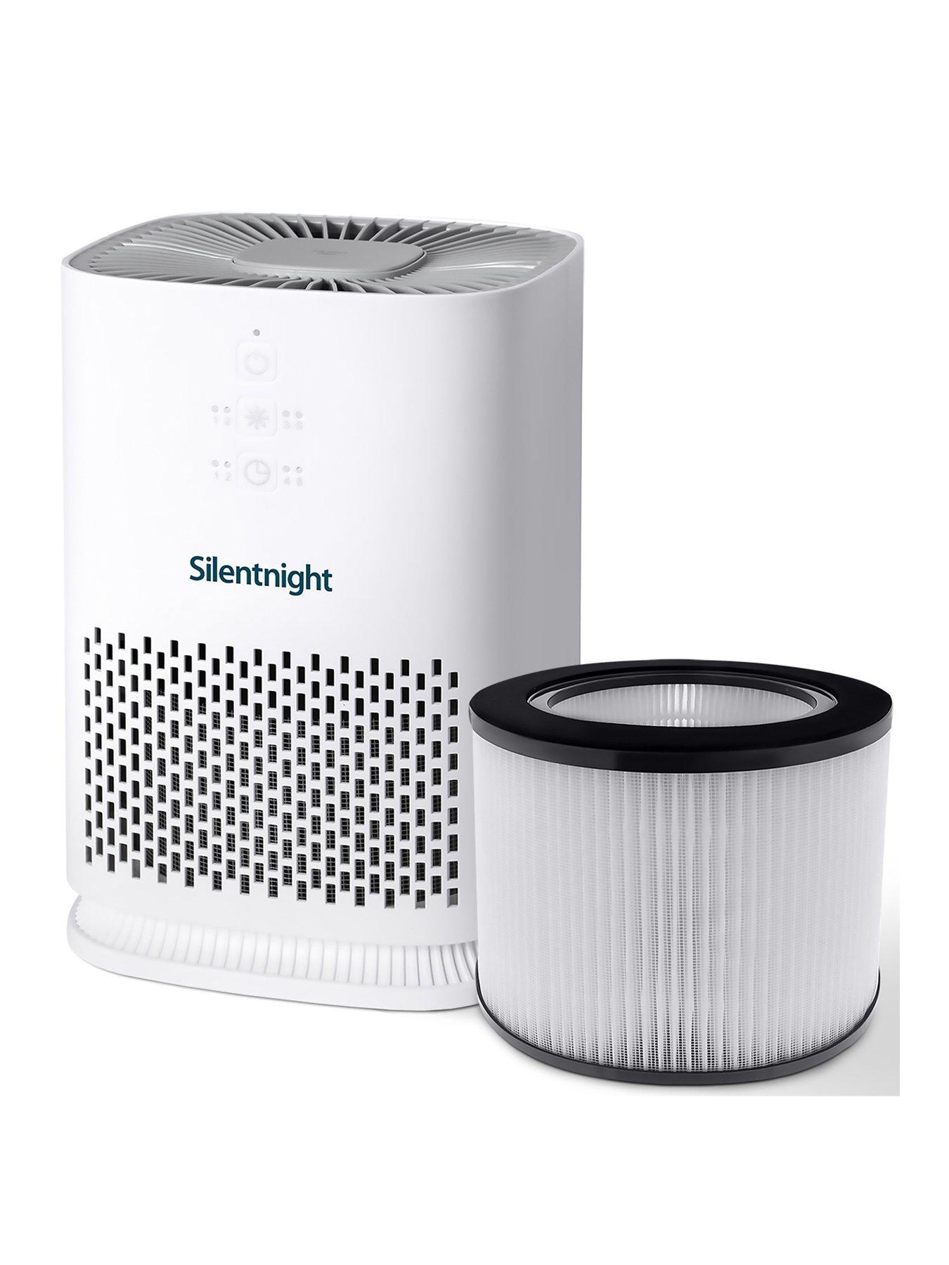 silentnight-airmax-800-3-stage-hepa-air-purifier-with-replacement-filter
