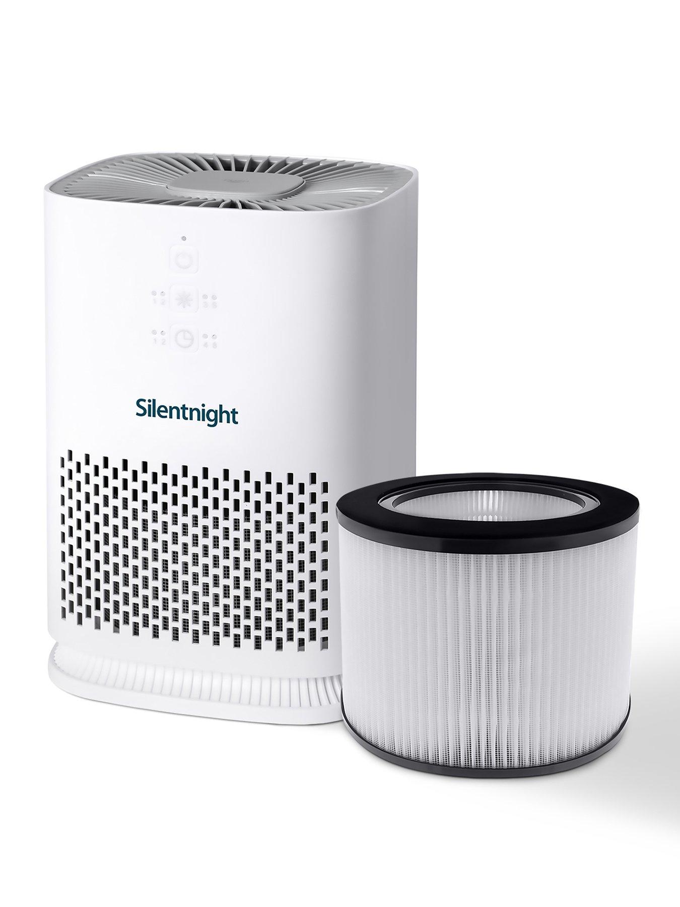 Silentnight Airmax 800 3-Stage HEPA Air Purifier with Replacement Filter