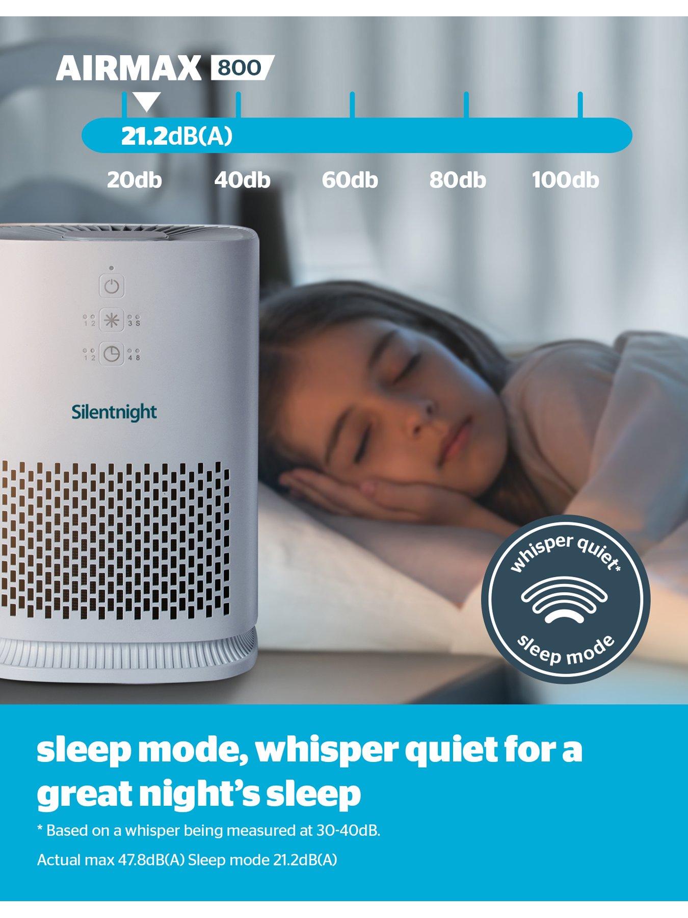  image of silentnight-airmax-800-3-stage-hepa-air-purifier-with-replacement-filter